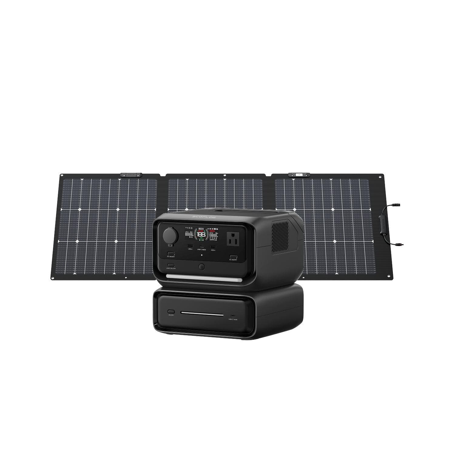 EcoFlow RIVER 3 Plus Solar Generator 11 EcoFlow RIVER 3 Plus Solar Generator