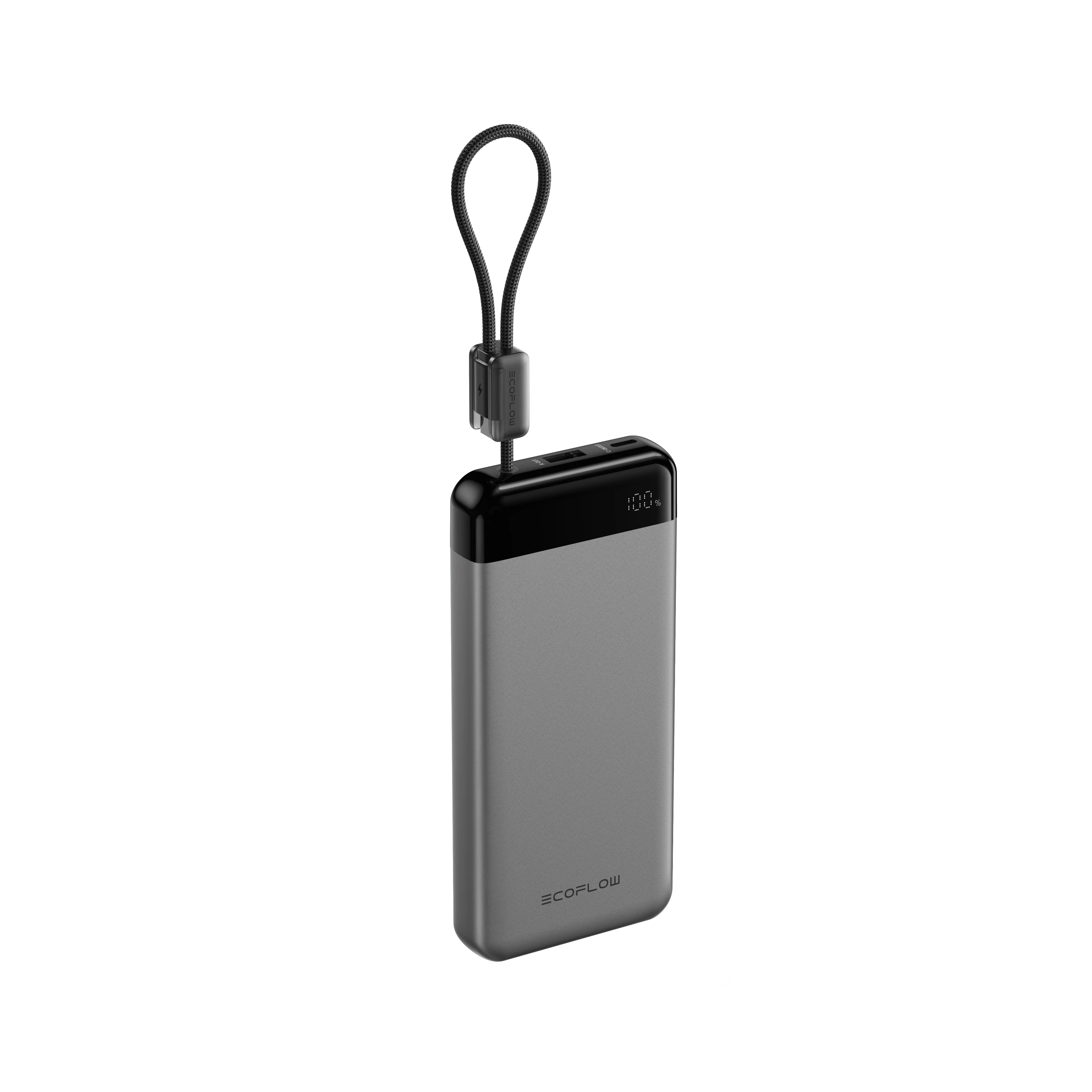 EcoFlow RAPID Power Bank (20K, 45W, Built-in Cable)