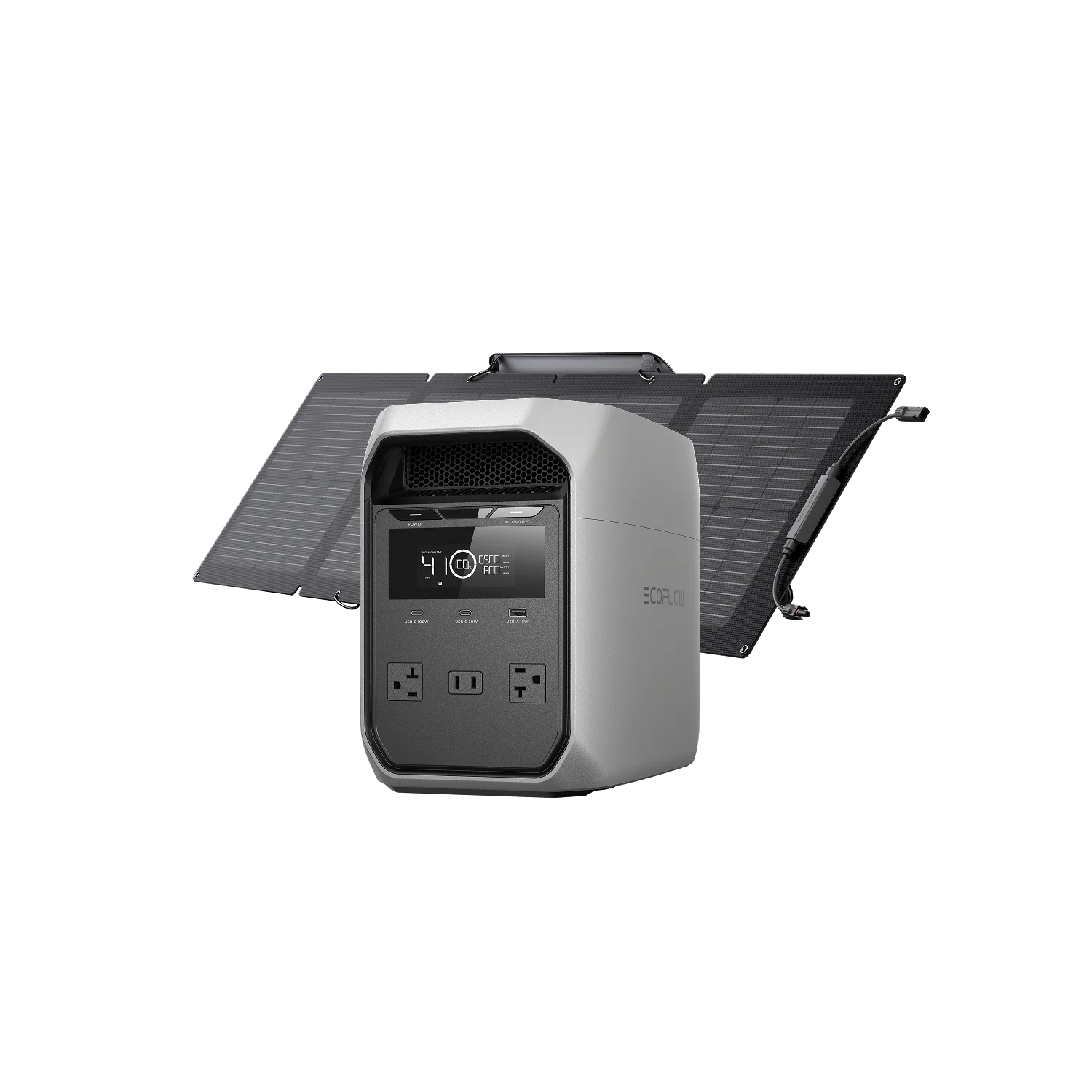 EcoFlow DELTA 3 Classic Solar Generator 3 EcoFlow DELTA 3 Classic Solar Generator