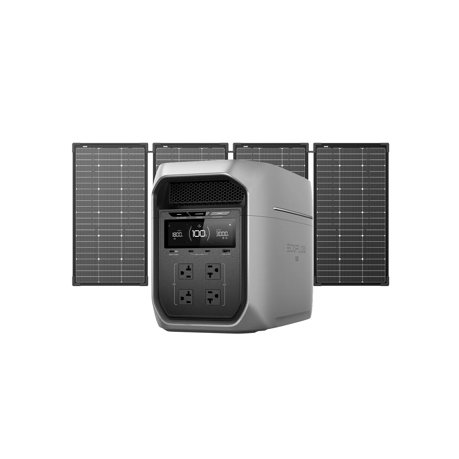 EcoFlow DELTA 3 Max Plus Solar Generator 2 EcoFlow DELTA 3 Max Plus Solar Generator