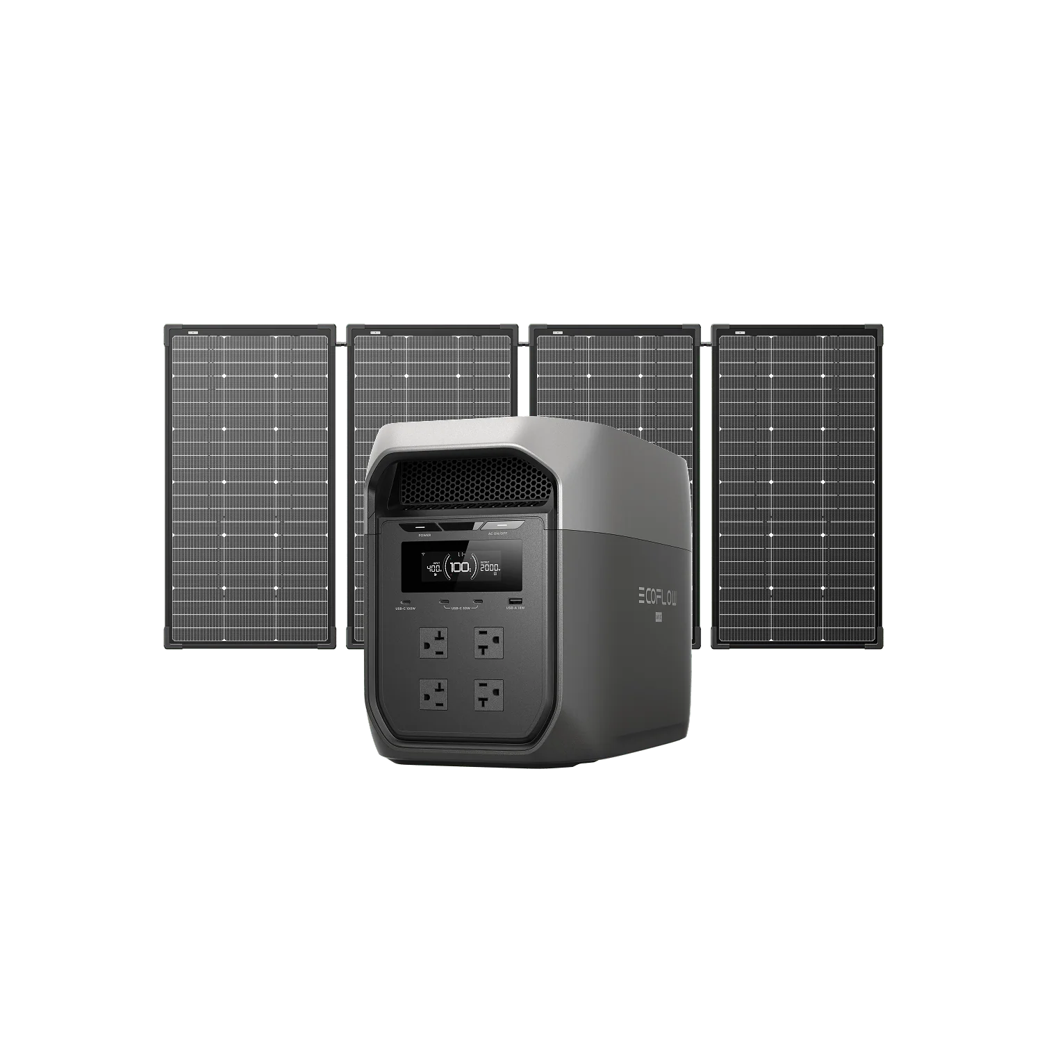 EcoFlow DELTA 3 Max Solar Generator 2 EcoFlow DELTA 3 Max Solar Generator