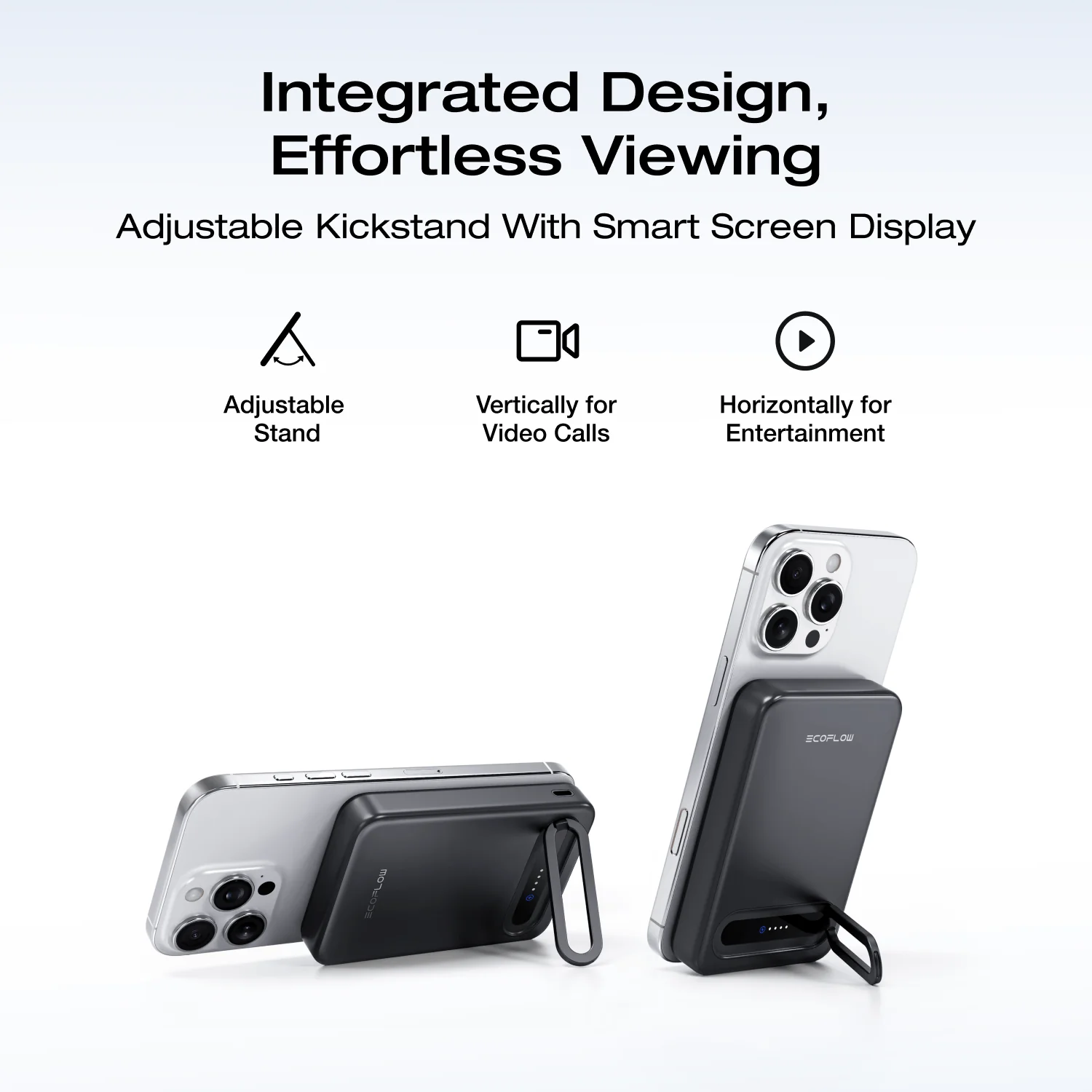 EcoFlow RAPID Mag Qi2 Magnetic Power Bank (10,000mAh, 15W) 9 EcoFlow RAPID Mag Qi2 Power Bank (10K, 15W) + RAPID 65W GaN Charger with 100W Cable