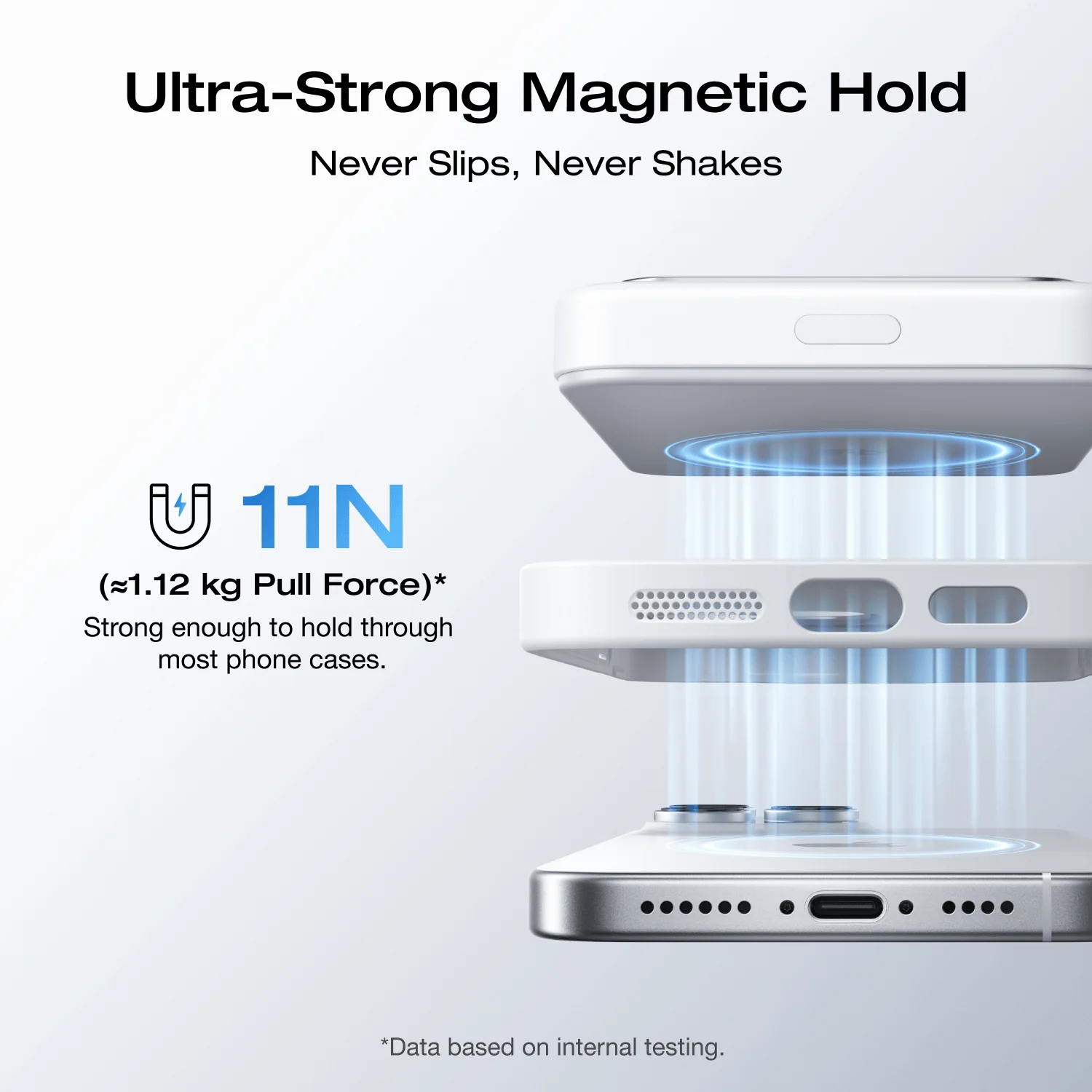 EcoFlow RAPID Mag Qi2 Magnetic Power Bank (10,000mAh, 15W) 12 EcoFlow RAPID Mag Qi2 Power Bank (10K, 15W) + RAPID 65W GaN Charger with 100W Cable