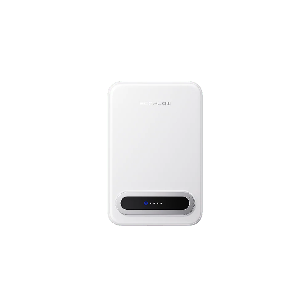 EcoFlow RAPID Mag Qi2 Magnetic Power Bank (10,000mAh, 15W) 2 EcoFlow RAPID Mag Qi2 Power Bank (10K, 15W) + RAPID 65W GaN Charger with 100W Cable