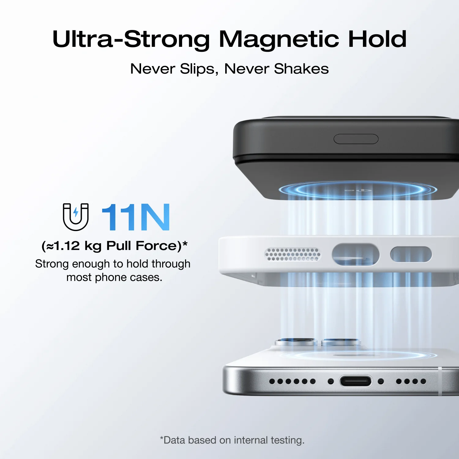 EcoFlow RAPID Mag Qi2 Magnetic Power Bank (10,000mAh, 15W) 5 EcoFlow RAPID Mag Qi2 Power Bank (10K, 15W) + RAPID 65W GaN Charger with 100W Cable