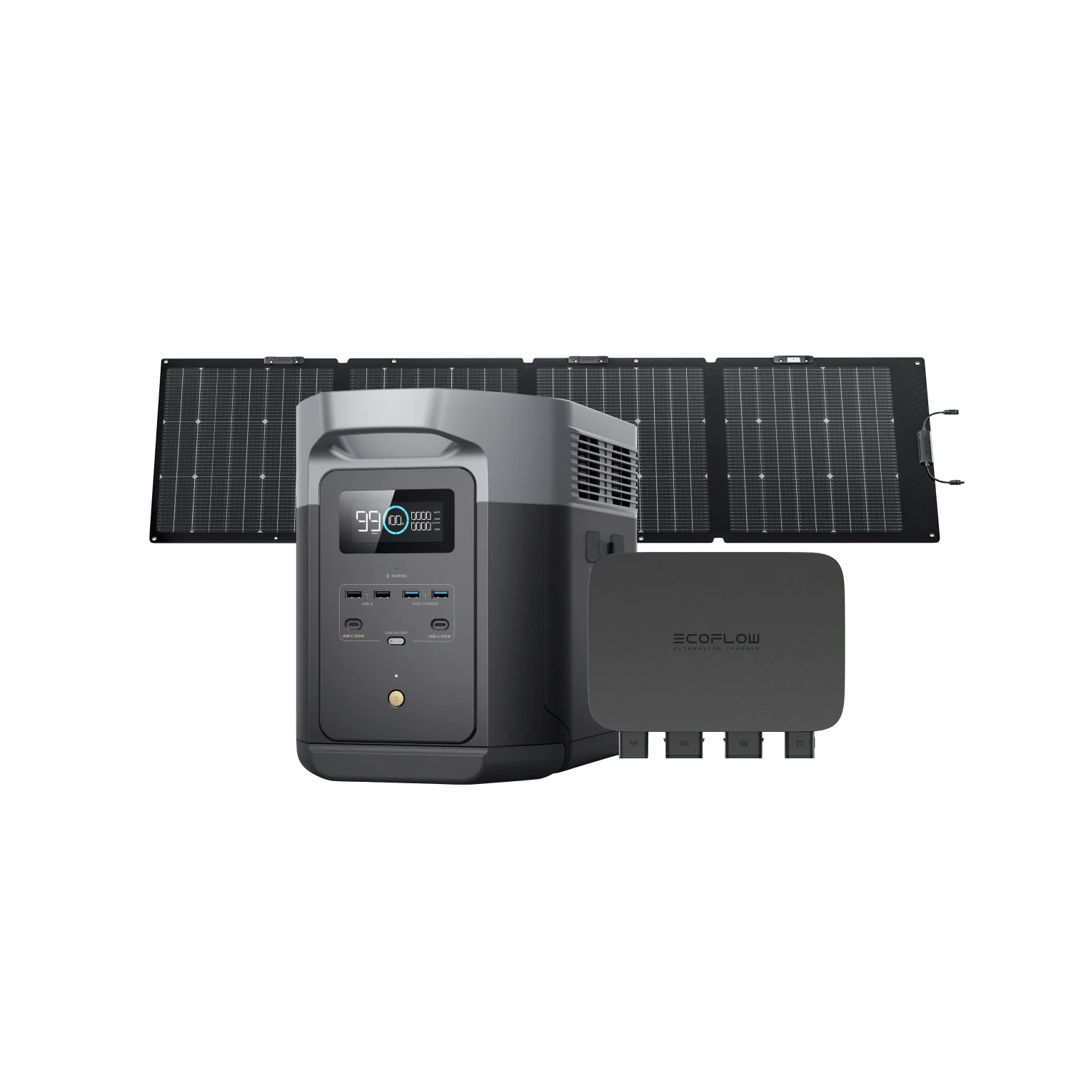 EcoFlow DELTA 2 Max Portable Power Station 9 EcoFlow DELTA 2 Max Portable Power Station