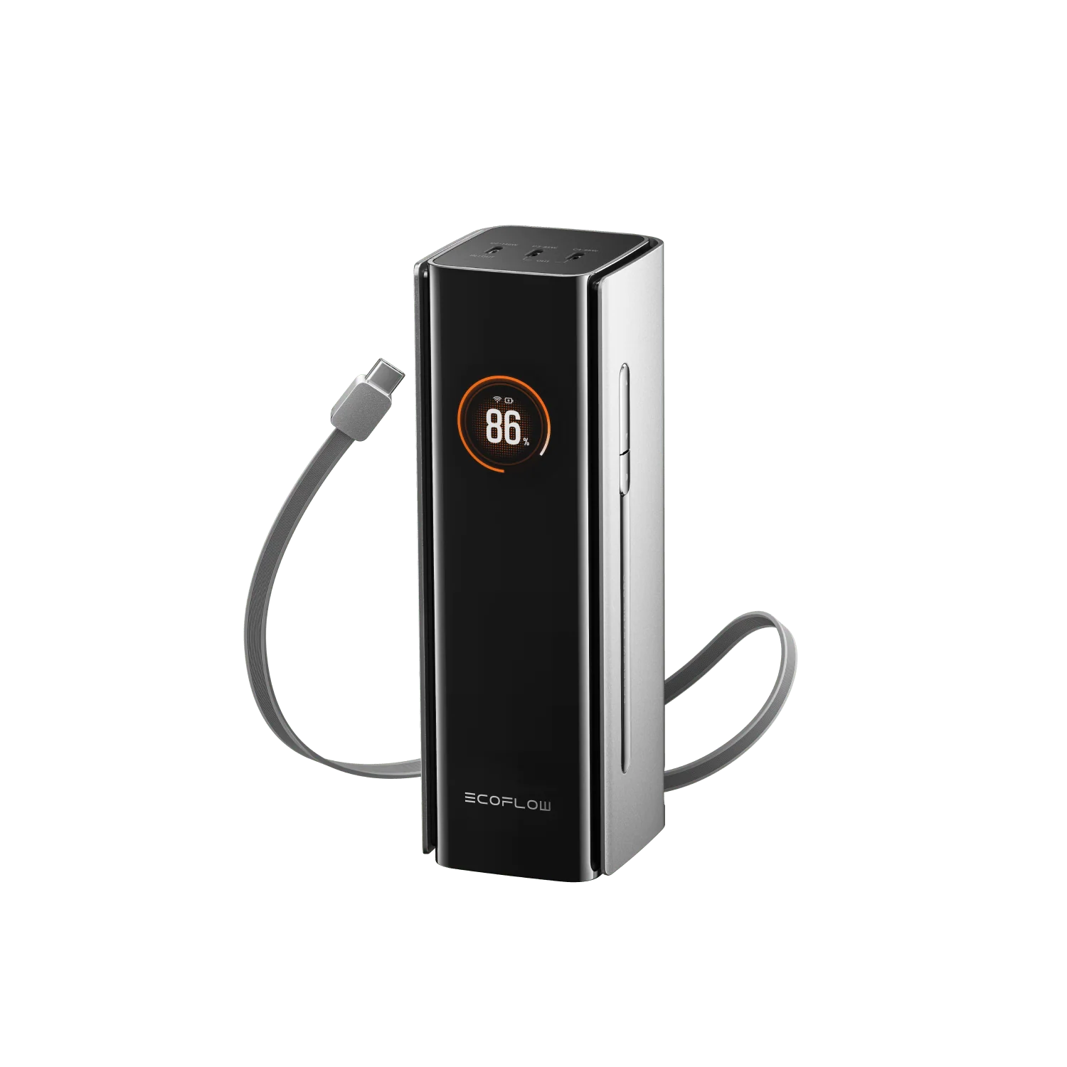 EcoFlow RAPID Pro Power Bank + RAPID Mag Qi2.2 Power Bank + 140W Charger