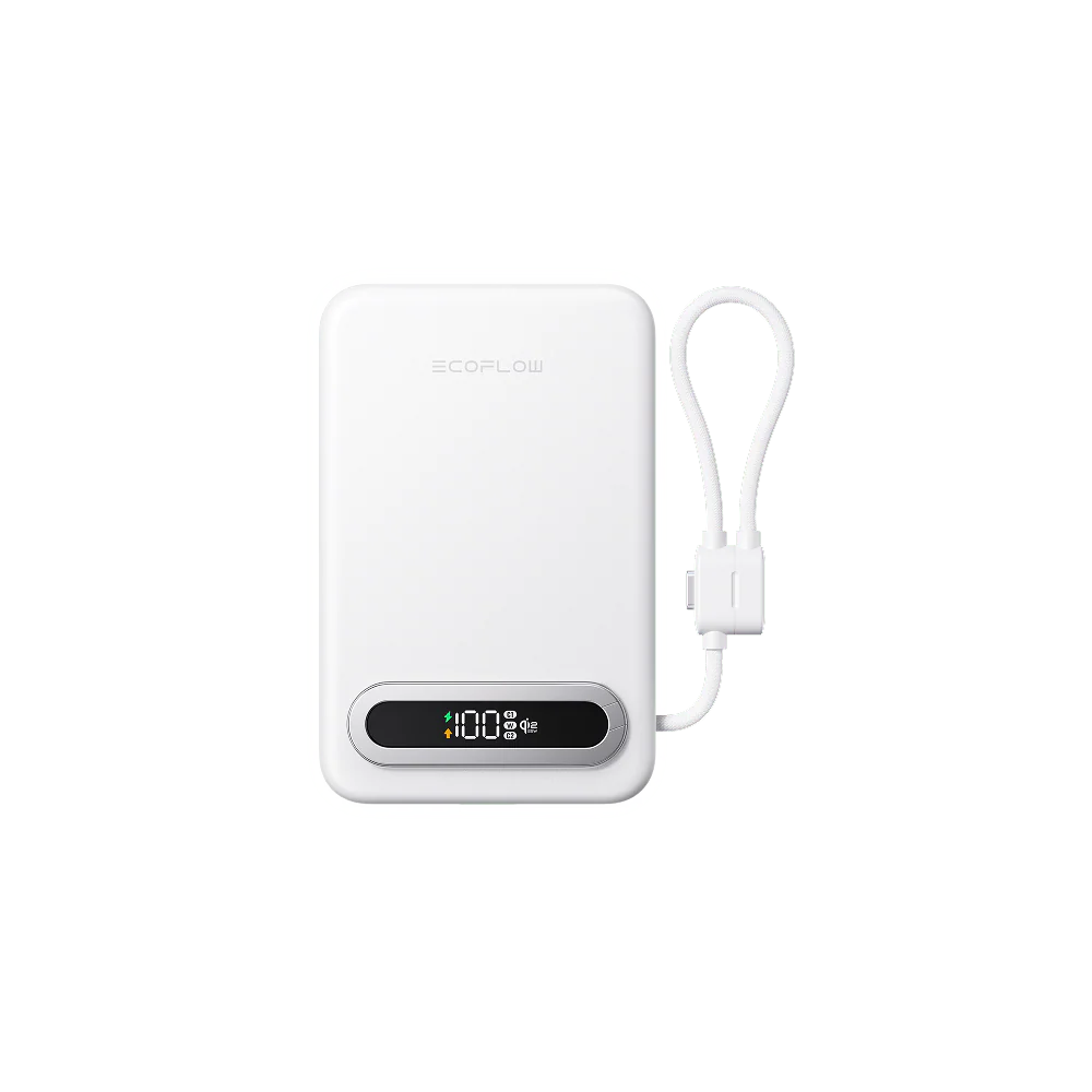 EcoFlow RAPID Mag Qi2.2 Magnetic Power Bank (10,000mAh, 25W, Built-in USB-C Cable) 2 EcoFlow RAPID Pro Power Bank + RAPID Mag Qi2.2 Power Bank + 140W Charger
