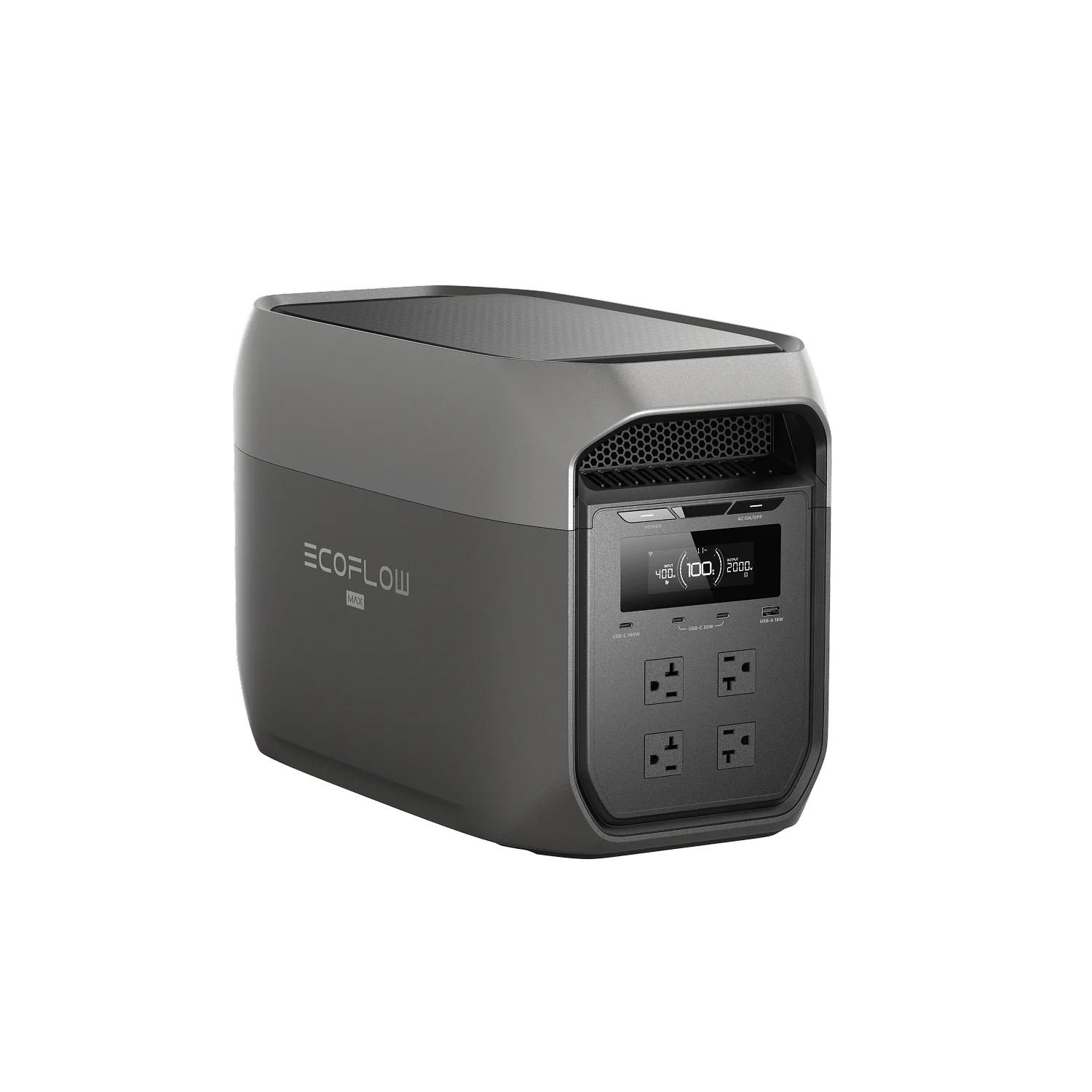 EcoFlow DELTA 3 Max Portable Power Station (2048Wh) - Flash Sale 3 EcoFlow DELTA 3 Max Portable Power Station (2048Wh) - Flash Sale