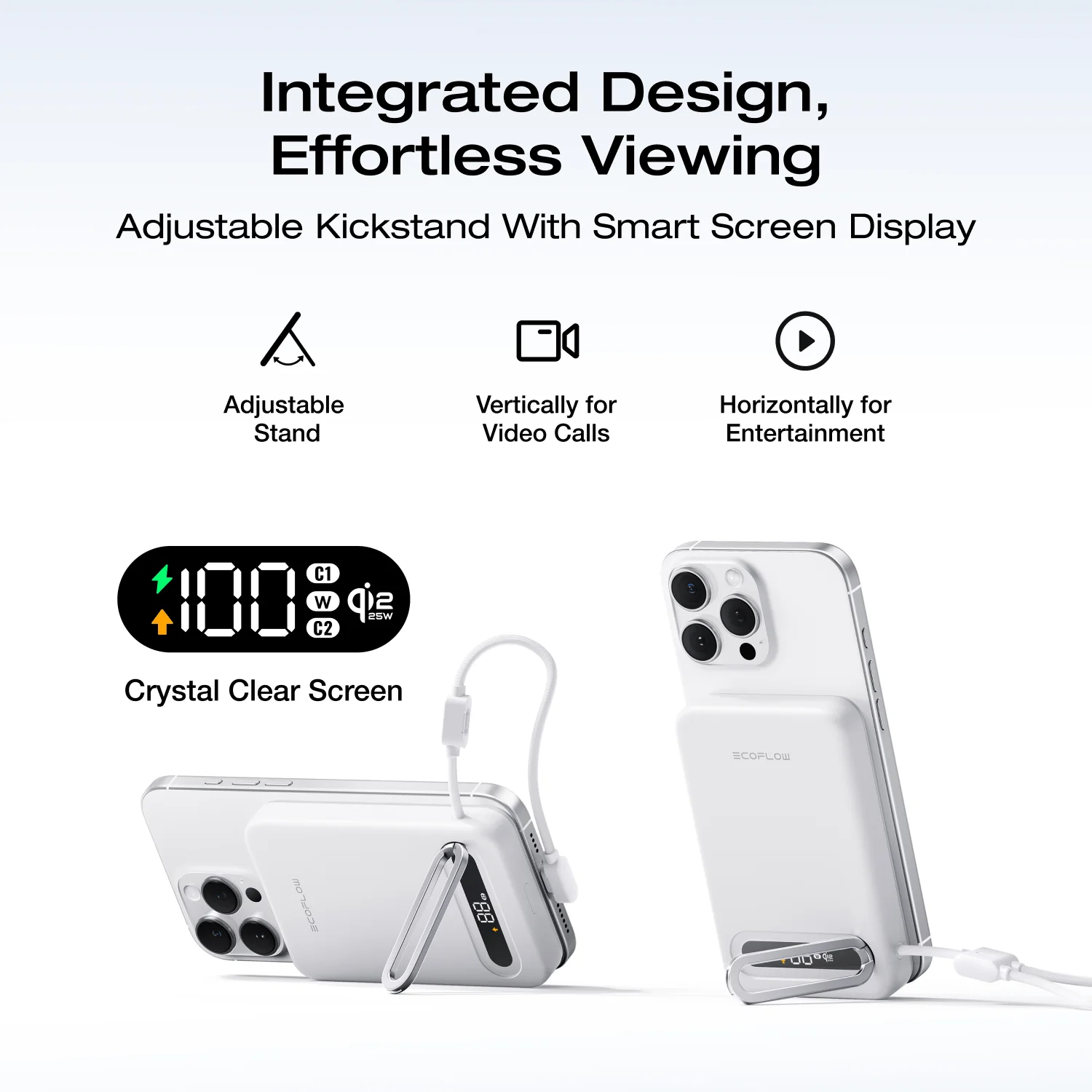 EcoFlow RAPID Mag Qi2.2 Magnetic Power Bank (10,000mAh, 25W, Built-in USB-C Cable) 14 EcoFlow RAPID Mag Qi2.2 Magnetic Power Bank (10,000mAh, 25W, Built-in USB-C Cable)