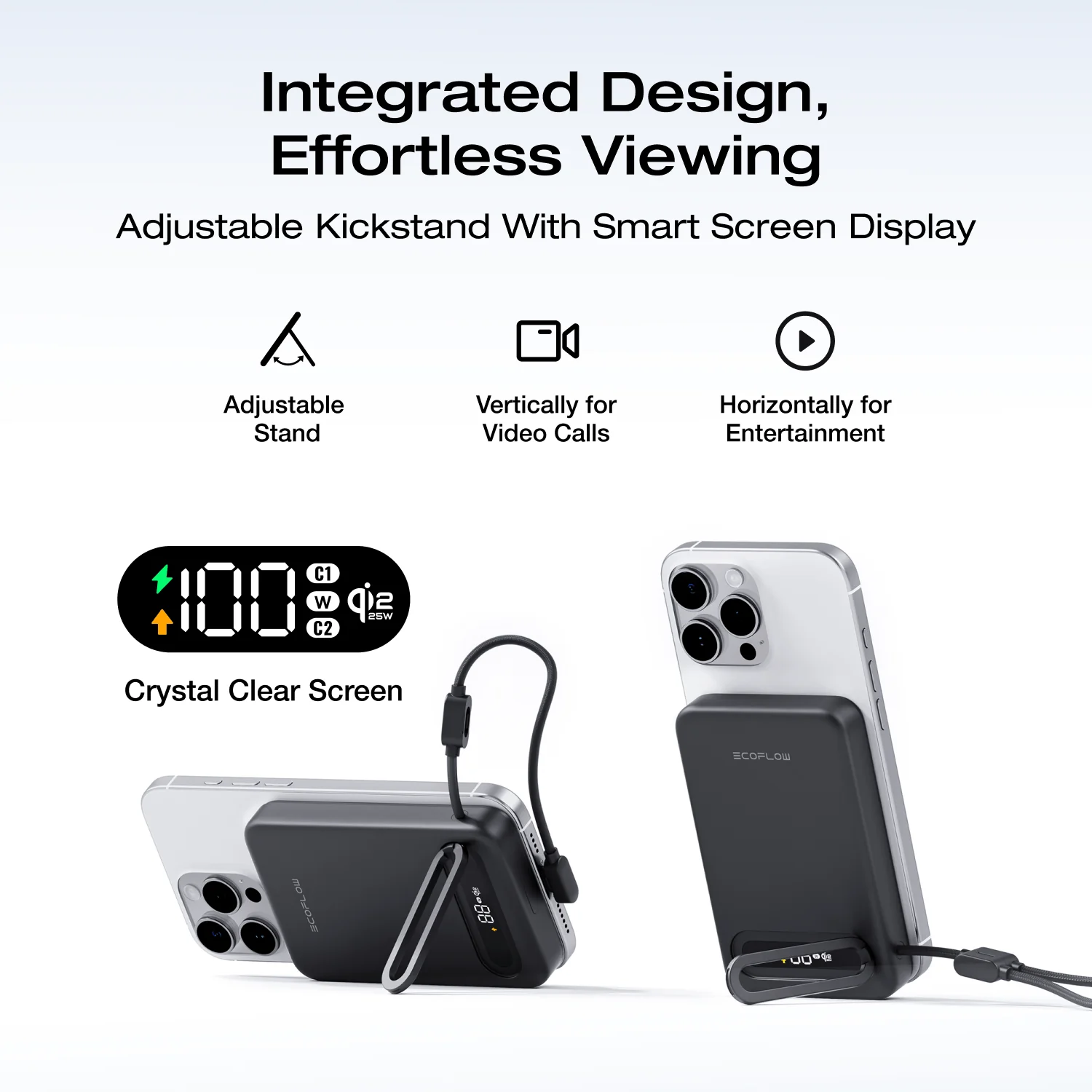 EcoFlow RAPID Mag Qi2.2 Magnetic Power Bank (10,000mAh, 25W, Built-in USB-C Cable) 7 EcoFlow RAPID Mag Qi2.2 Magnetic Power Bank (10,000mAh, 25W, Built-in USB-C Cable)