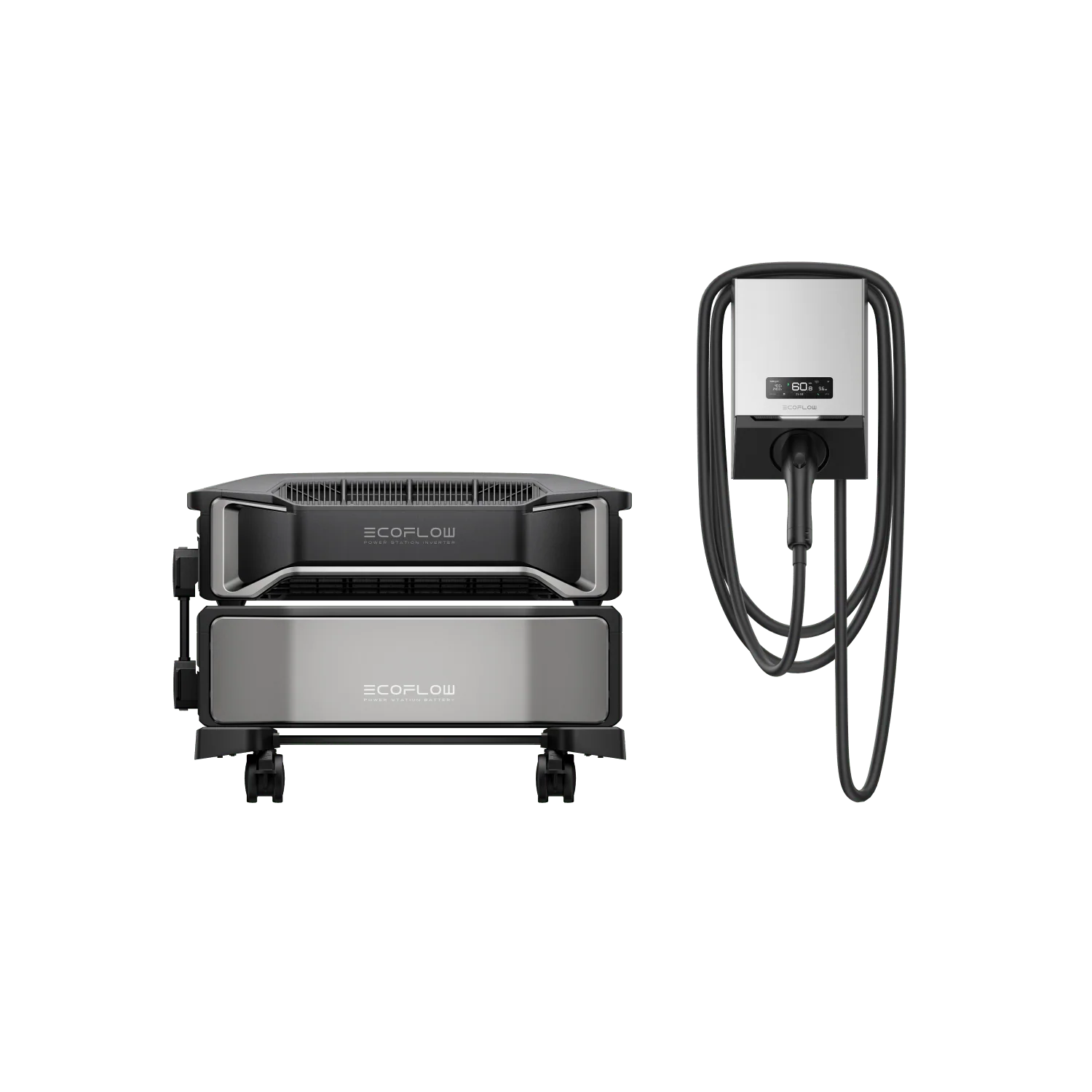 EcoFlow PowerPulse EV Charger (9.6kW) (Recommended Accessory) 2 EcoFlow PowerPulse EV Charger (9.6kW) (Recommended Accessory)