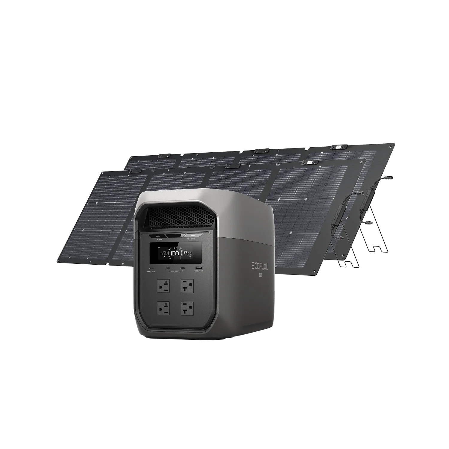 EcoFlow DELTA 3 Max Series Portable Power Station (2048Wh) 14 EcoFlow DELTA 3 Max Series Portable Power Station (2048Wh)
