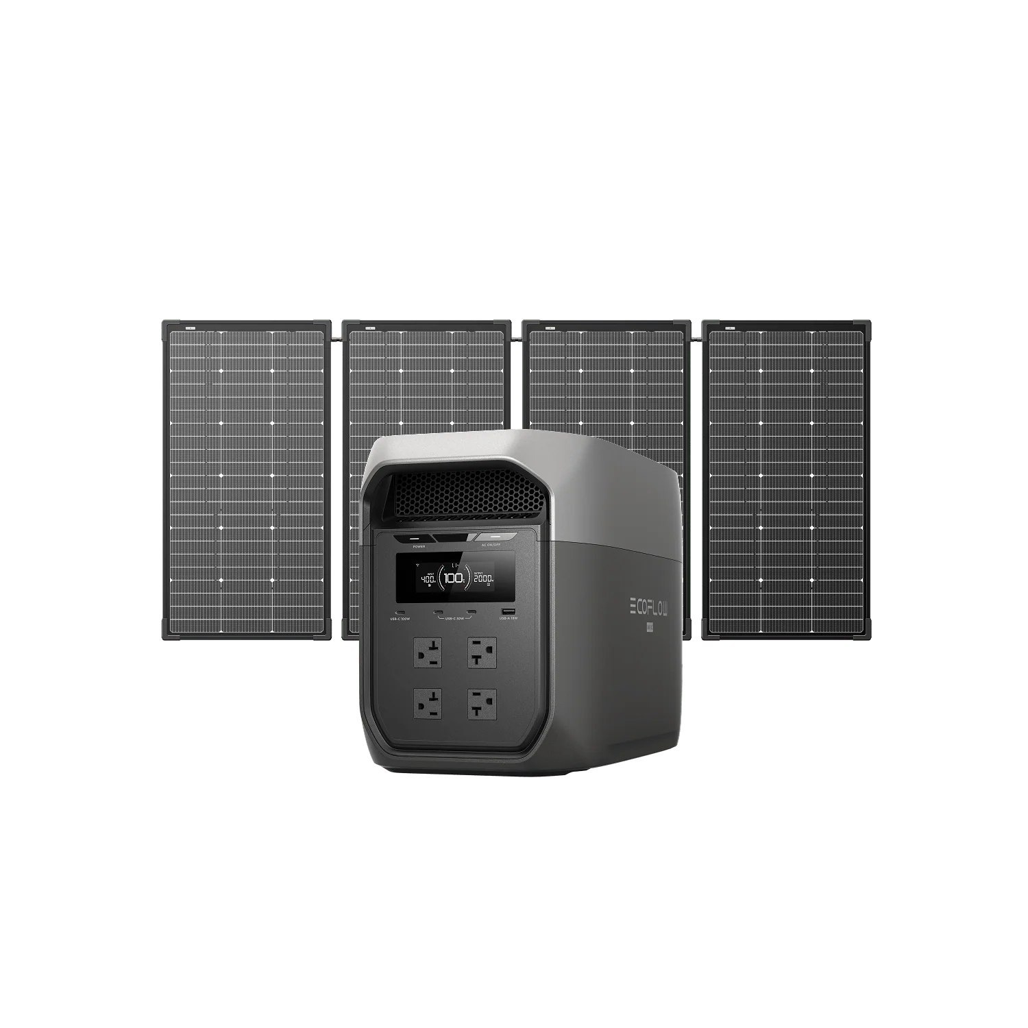 EcoFlow DELTA 3 Max Series Portable Power Station (2048Wh) 15 EcoFlow DELTA 3 Max Series Portable Power Station (2048Wh)
