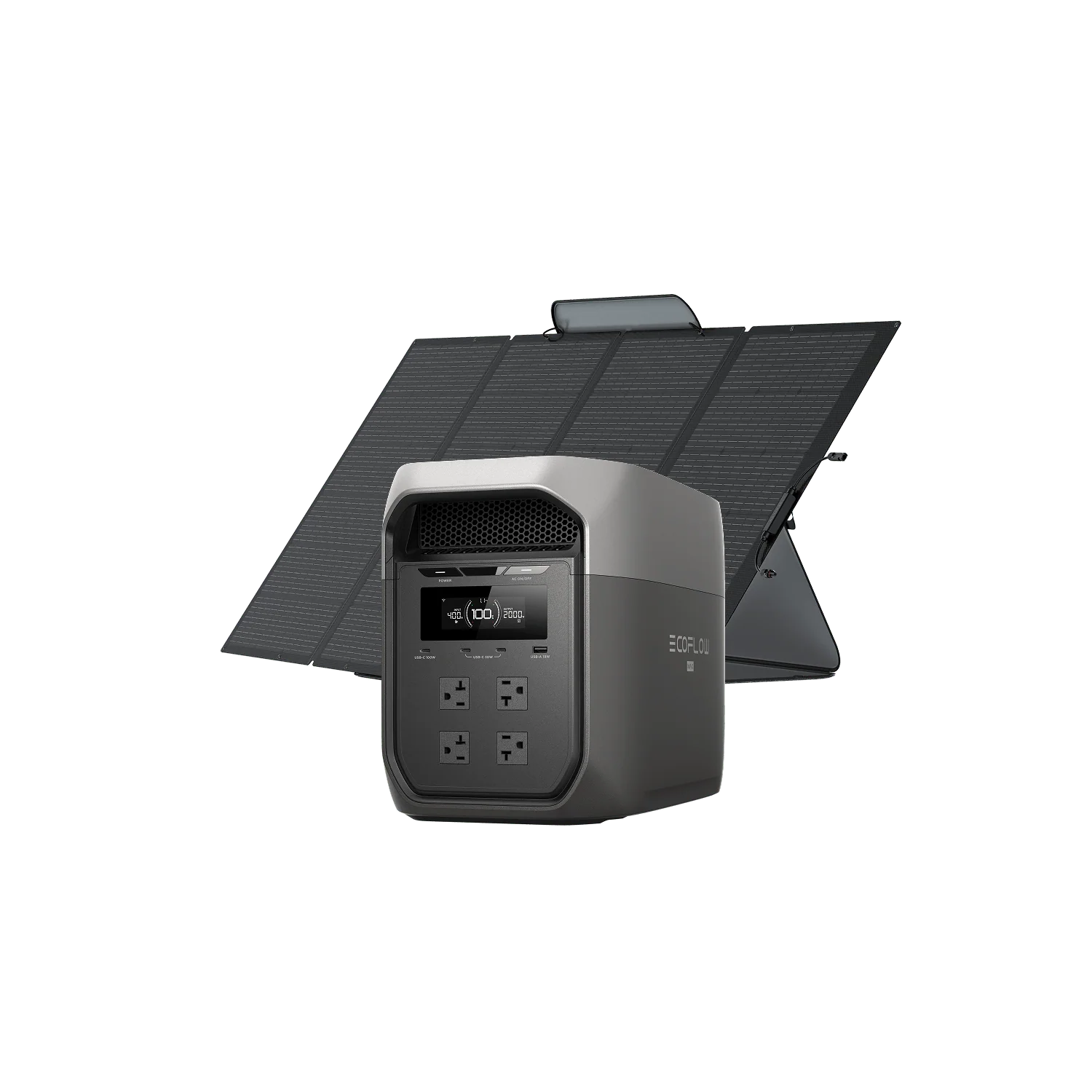 EcoFlow DELTA 3 Max Series Portable Power Station (2048Wh) 17 EcoFlow DELTA 3 Max Series Portable Power Station (2048Wh)