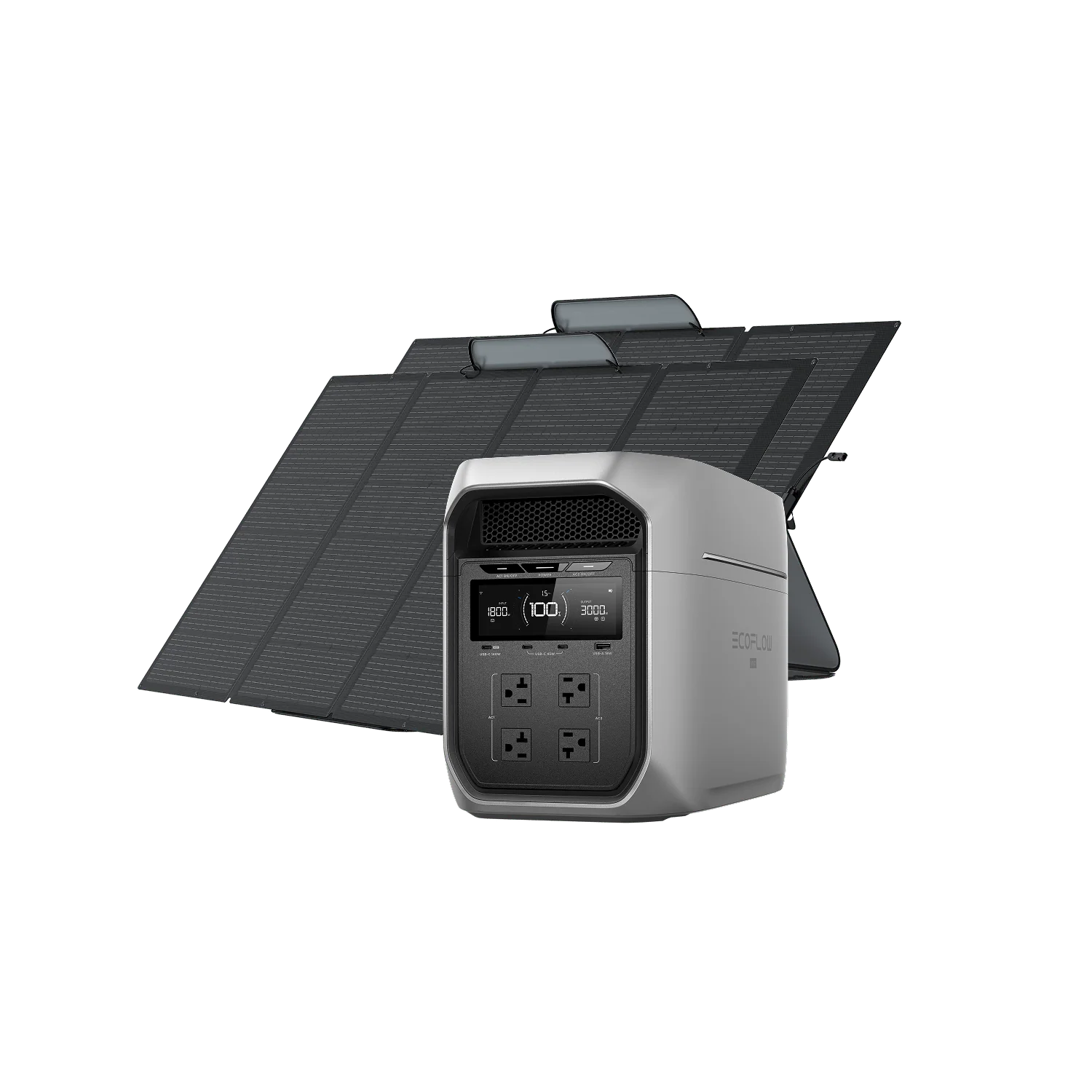 EcoFlow DELTA 3 Max Series Portable Power Station (2048Wh) 18 EcoFlow DELTA 3 Max Series Portable Power Station (2048Wh)