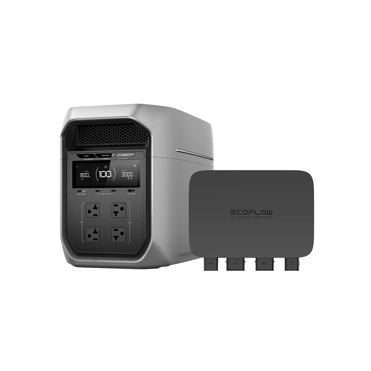 EcoFlow DELTA 3 Max Series Portable Power Station (2048Wh) 21 EcoFlow DELTA 3 Max Series Portable Power Station (2048Wh)