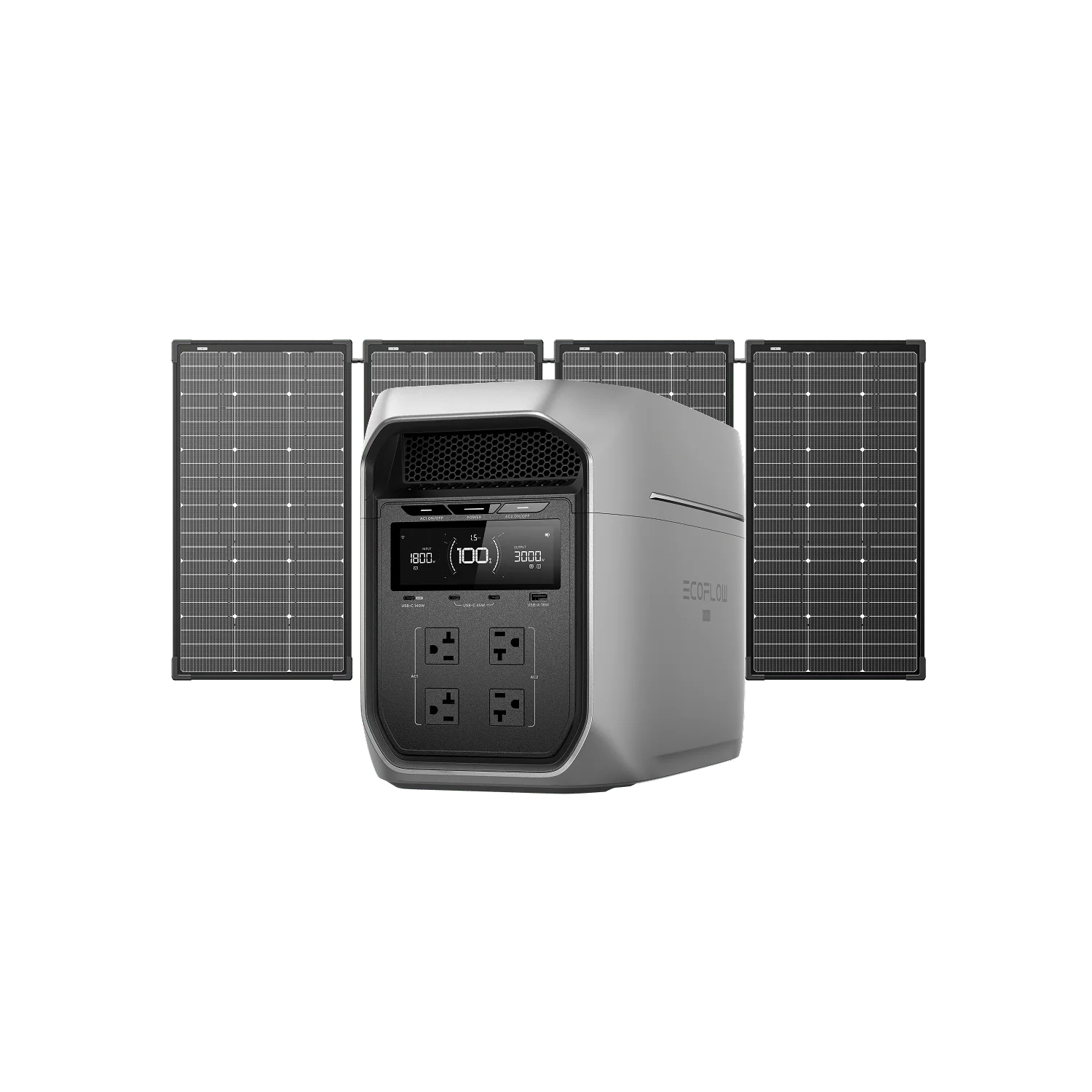 EcoFlow DELTA 3 Max Series Portable Power Station (2048Wh) 22 EcoFlow DELTA 3 Max Series Portable Power Station (2048Wh)