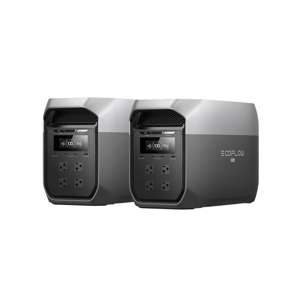EcoFlow DELTA 3 Max Series Portable Power Station (2048Wh) 23 EcoFlow DELTA 3 Max Series Portable Power Station (2048Wh)