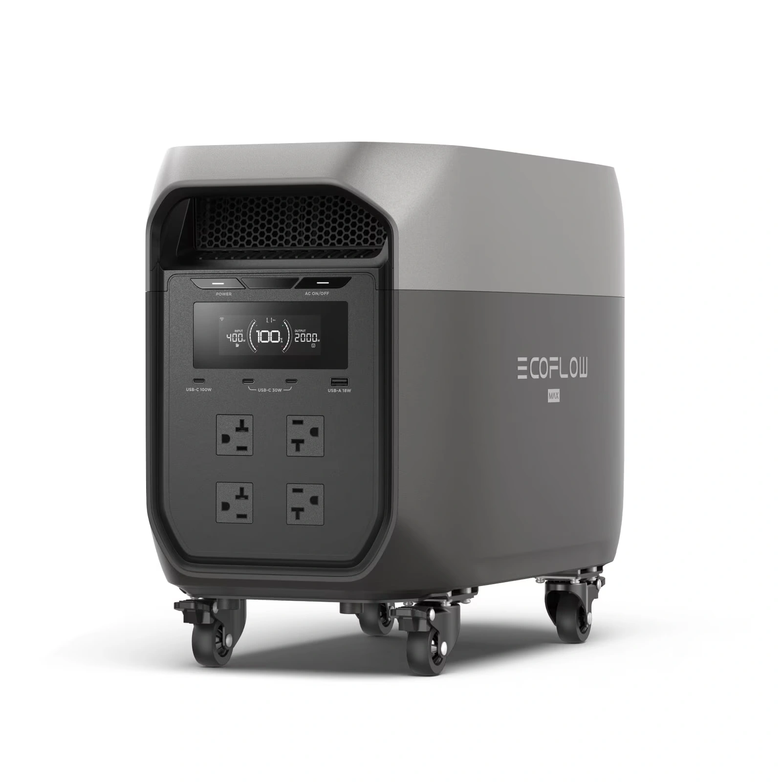 EcoFlow DELTA 3 Max Series Portable Power Station (2048Wh) 24 EcoFlow DELTA 3 Max Series Portable Power Station (2048Wh)