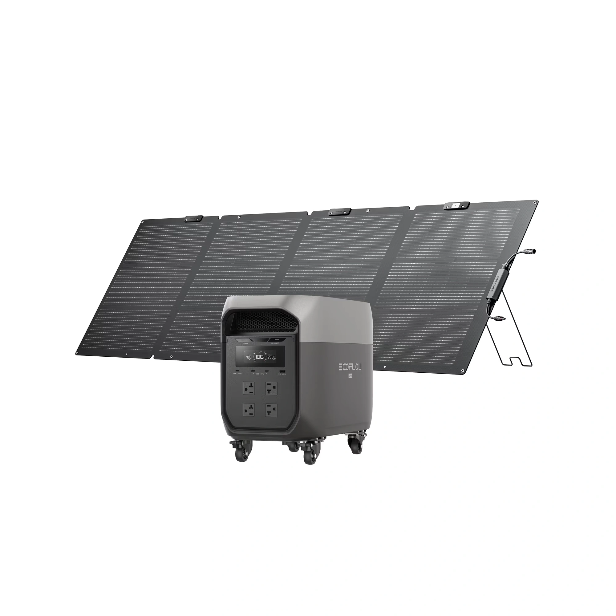 EcoFlow DELTA 3 Max Series Portable Power Station (2048Wh) 25 EcoFlow DELTA 3 Max Series Portable Power Station (2048Wh)