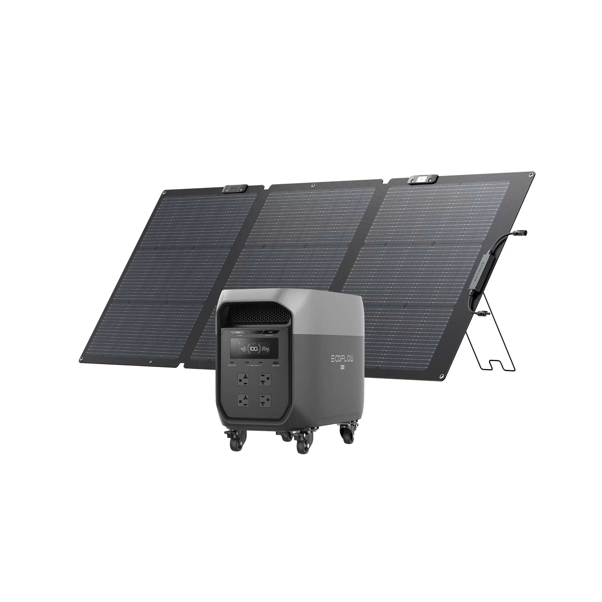EcoFlow DELTA 3 Max Series Portable Power Station (2048Wh) 26 EcoFlow DELTA 3 Max Series Portable Power Station (2048Wh)