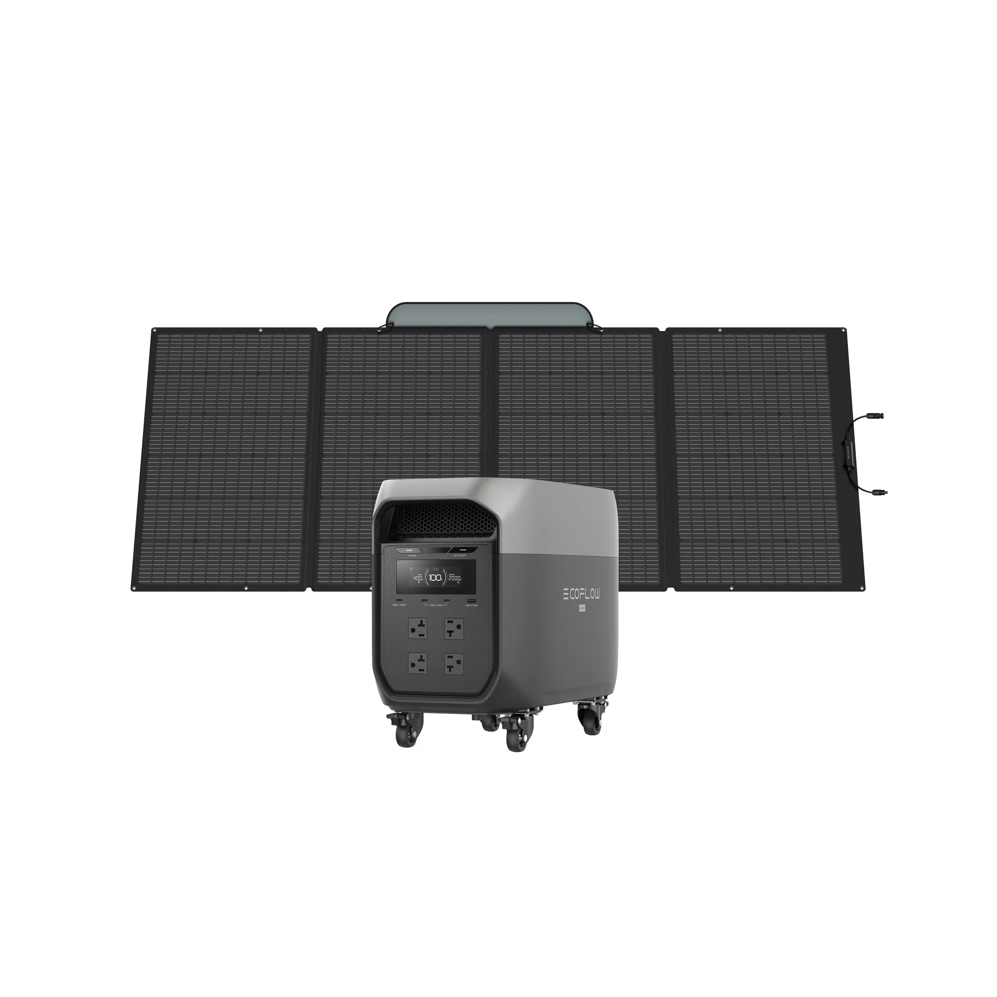 EcoFlow DELTA 3 Max Series Portable Power Station (2048Wh) 27 EcoFlow DELTA 3 Max Series Portable Power Station (2048Wh)