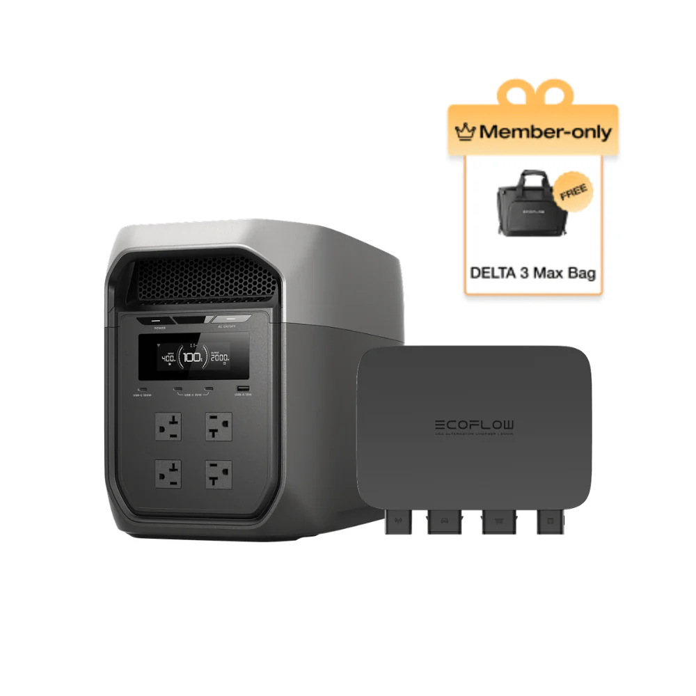 EcoFlow DELTA 3 Max Series Portable Power Station (2048Wh) 28 EcoFlow DELTA 3 Max Series Portable Power Station (2048Wh)