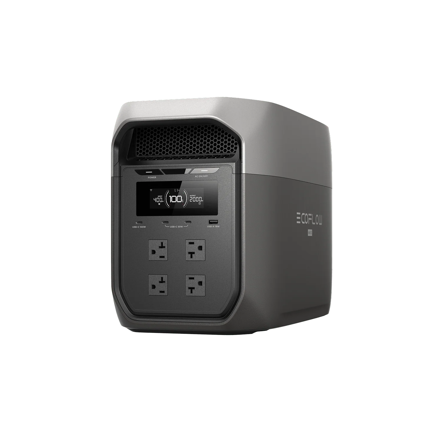EcoFlow DELTA 3 Max Series Portable Power Station (2048Wh) 8 EcoFlow DELTA 3 Max Series Portable Power Station (2048Wh)