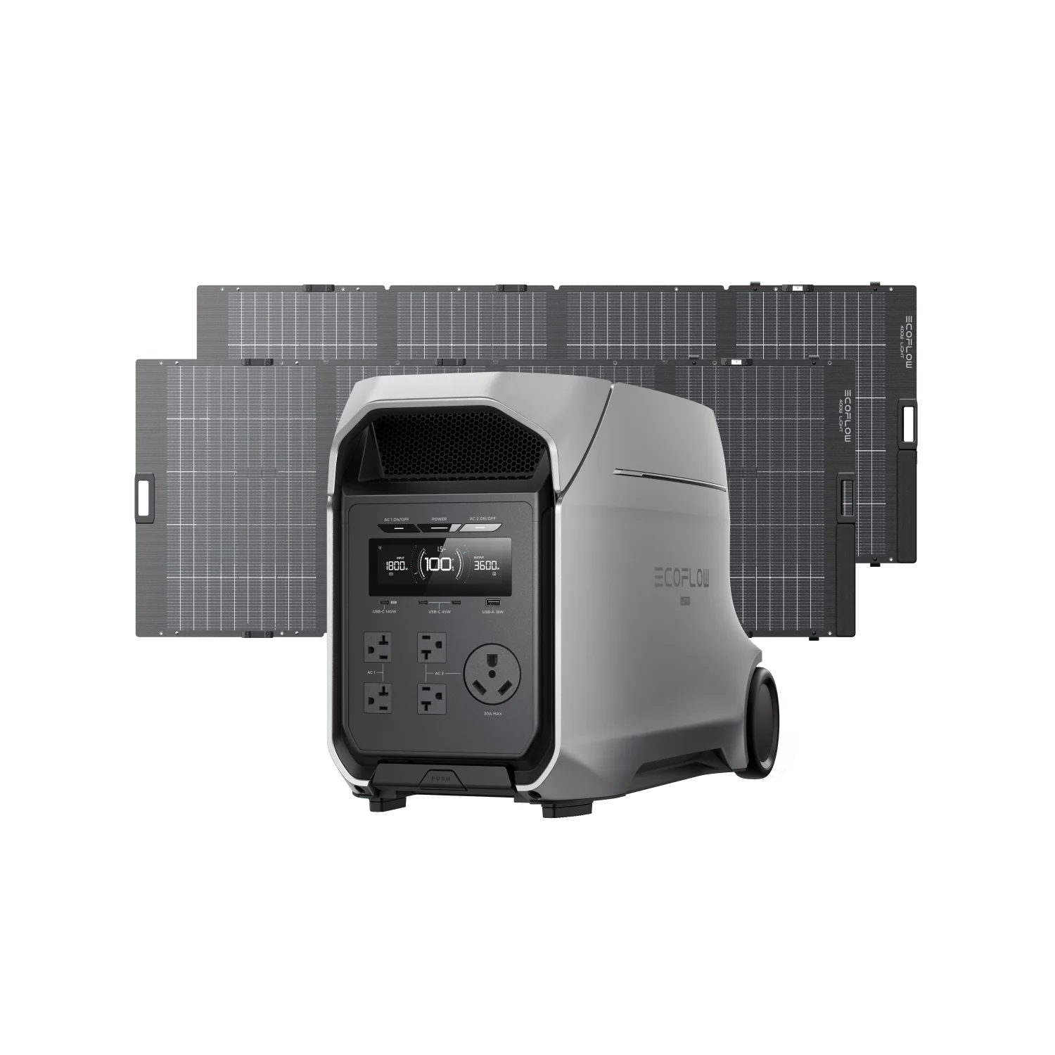 EcoFlow DELTA 3 Ultra Series Portable Power Station (3072Wh) 20 EcoFlow DELTA 3 Ultra Series Portable Power Station (3072Wh)