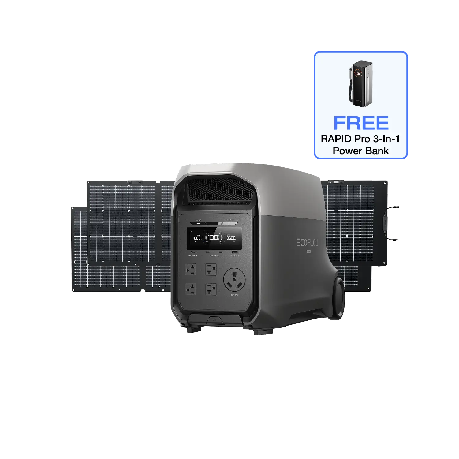 EcoFlow DELTA 3 Ultra Series Portable Power Station (3072Wh) 22 EcoFlow DELTA 3 Ultra Series Portable Power Station (3072Wh)