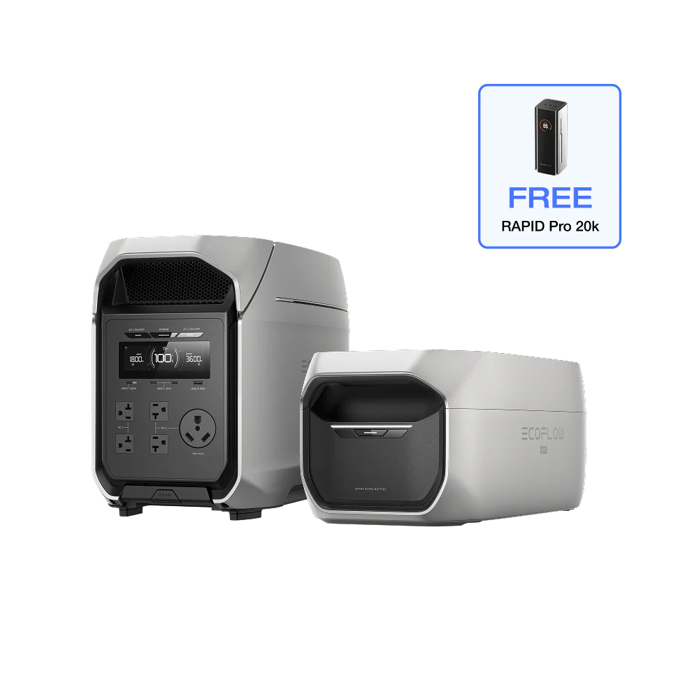 EcoFlow DELTA 3 Ultra Series Portable Power Station (3072Wh) 25 EcoFlow DELTA 3 Ultra Series Portable Power Station (3072Wh)