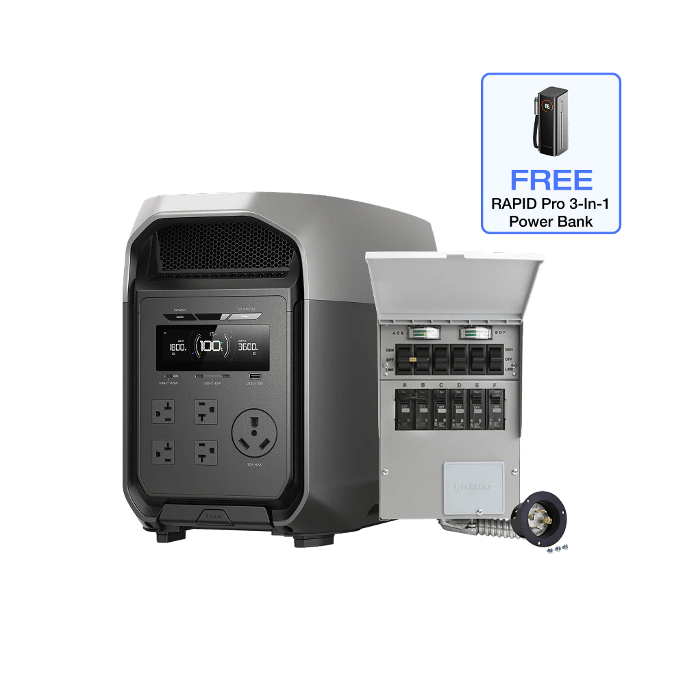 EcoFlow DELTA 3 Ultra Series Portable Power Station (3072Wh) 29 EcoFlow DELTA 3 Ultra Series Portable Power Station (3072Wh)