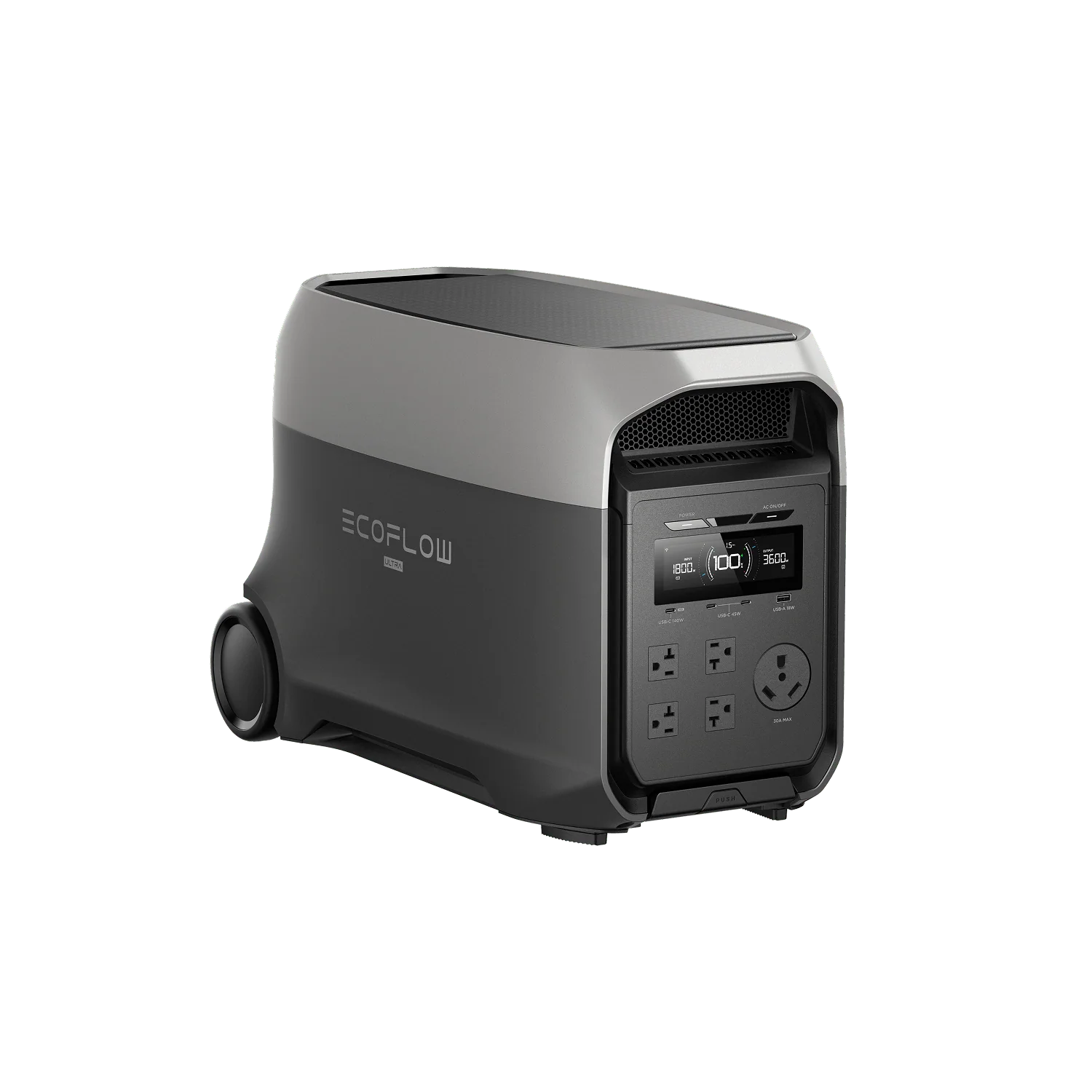 EcoFlow DELTA 3 Ultra Portable Power Station (3072Wh) (Refurbished) 2 EcoFlow DELTA 3 Ultra Series Portable Power Station (3072Wh)