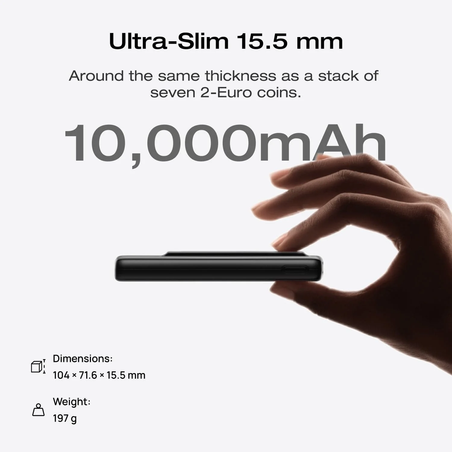 EcoFlow RAPID Mag Power Bank (10,000mAh, 7.5W, Magnetic Charging) 9 EcoFlow RAPID Mag Power Bank (10,000mAh, 7.5W, Magnetic Charging)