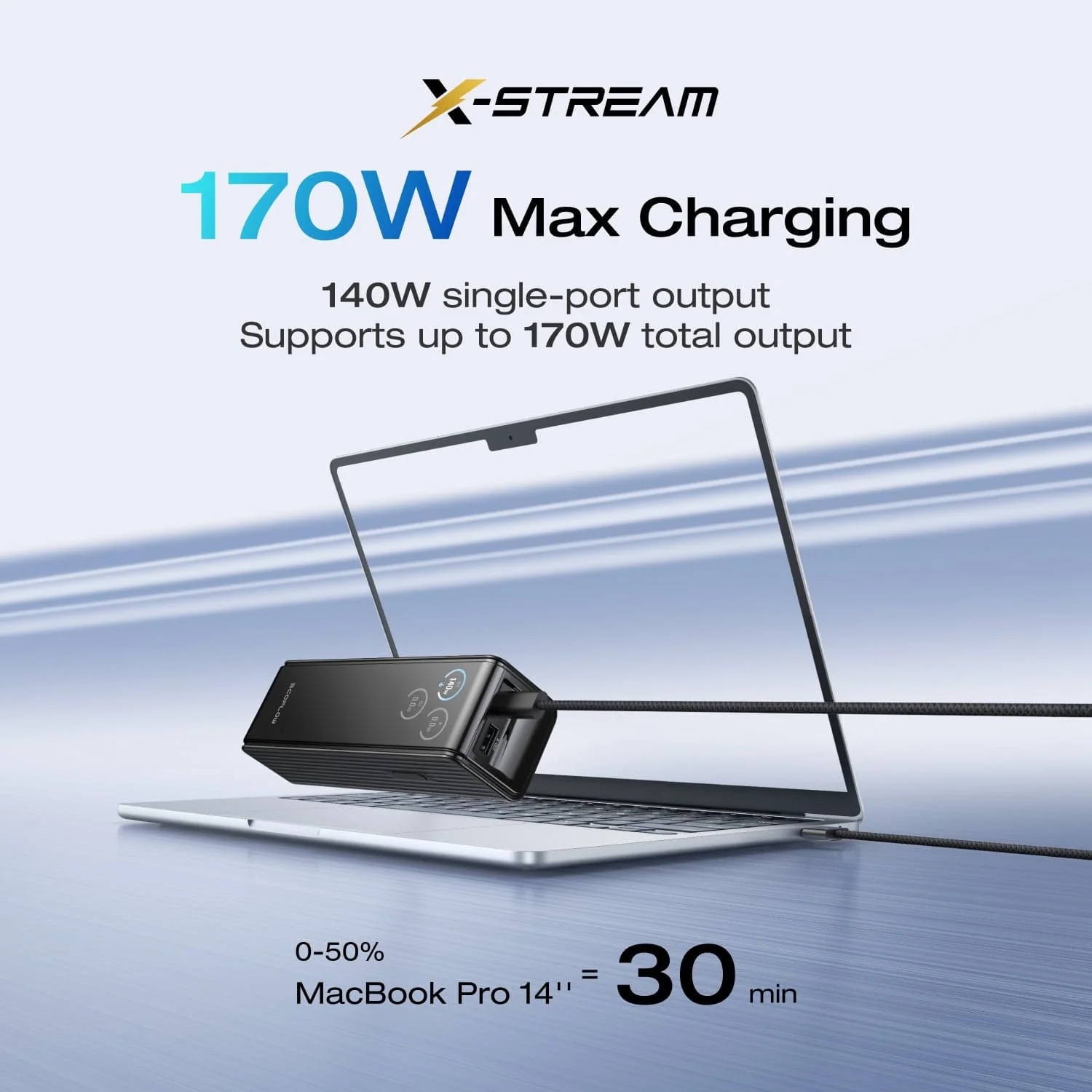 EcoFlow RAPID Power Bank (25,000mAh, 170W) 2 EcoFlow RAPID Power Bank (25,000mAh, 170W)
