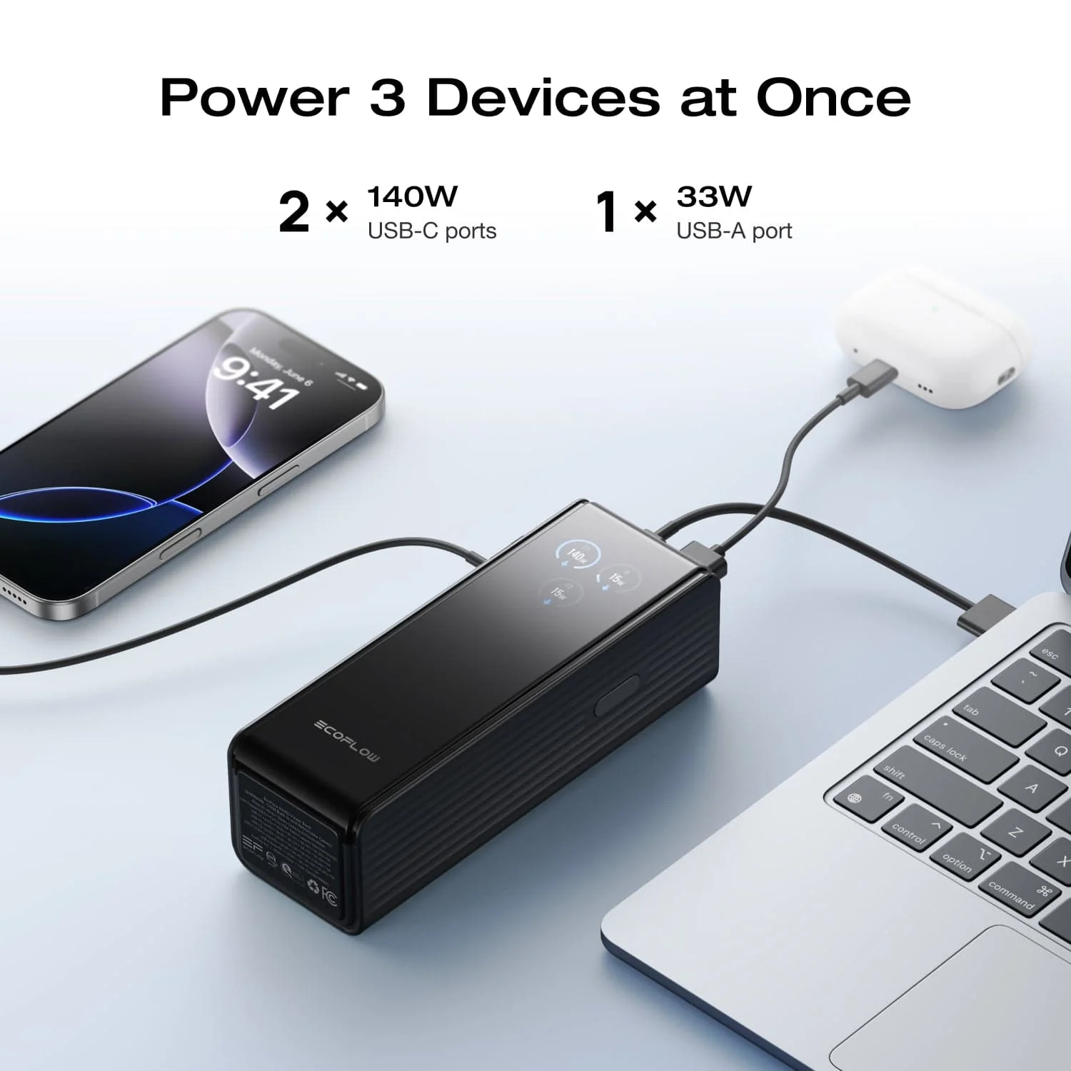 EcoFlow RAPID Power Bank (25,000mAh, 170W) 3 EcoFlow RAPID Power Bank (25,000mAh, 170W)