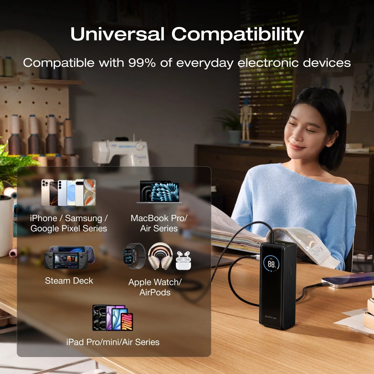 EcoFlow RAPID Power Bank (25,000mAh, 170W) 8 EcoFlow RAPID Power Bank (25,000mAh, 170W)