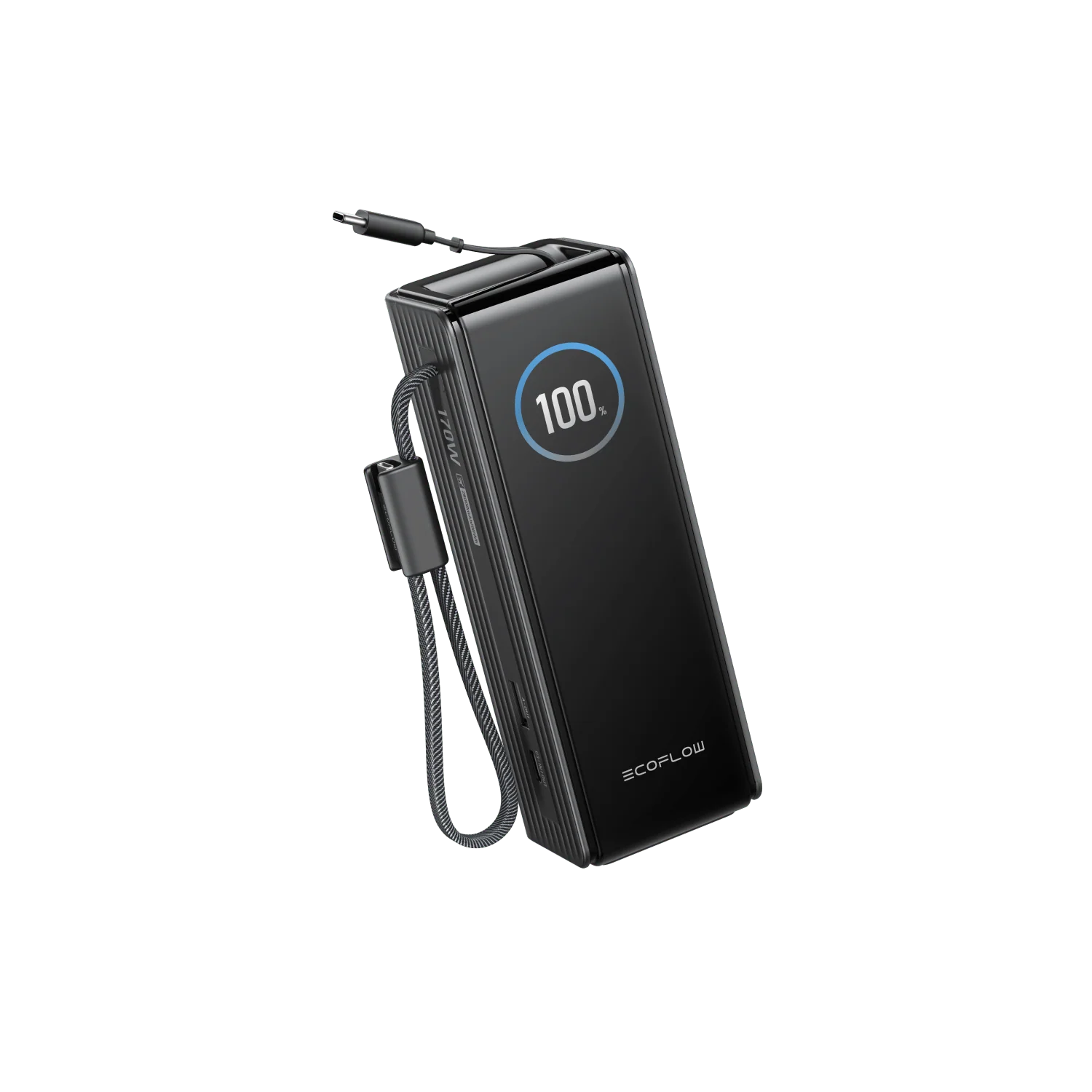 EcoFlow RAPID Power Bank (25K, 170W, 100W Built-In and Retractable Cables) + 100W Charger 5 EcoFlow RAPID Power Bank (25,000mAh, 170W, 100W Built-In and Retractable Cables)