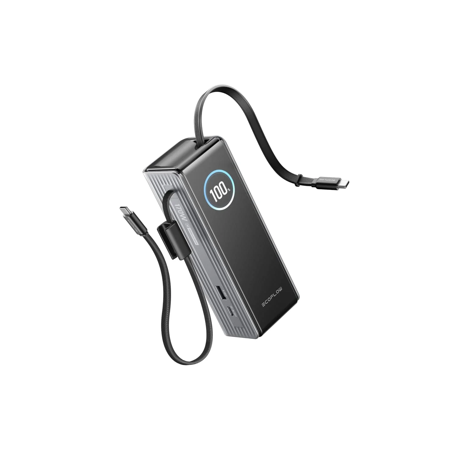 EcoFlow RAPID Power Bank (25,000mAh, 170W, 100W Built-In and Retractable Cables) 13 EcoFlow RAPID Power Bank (25,000mAh, 170W, 100W Built-In and Retractable Cables)