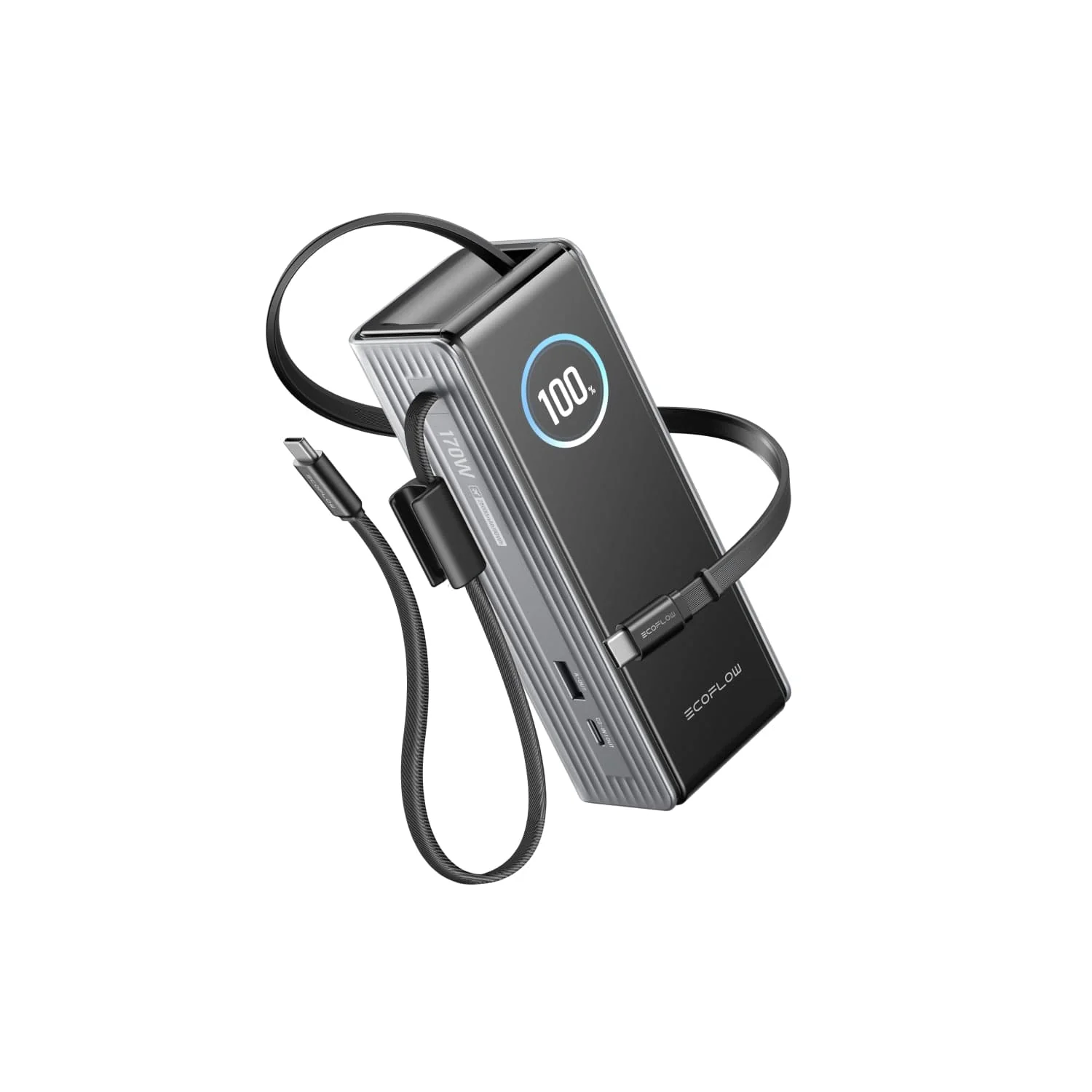 EcoFlow RAPID Power Bank (25,000mAh, 170W, 100W Built-In and Retractable Cables) 14 EcoFlow RAPID Power Bank (25,000mAh, 170W, 100W Built-In and Retractable Cables)