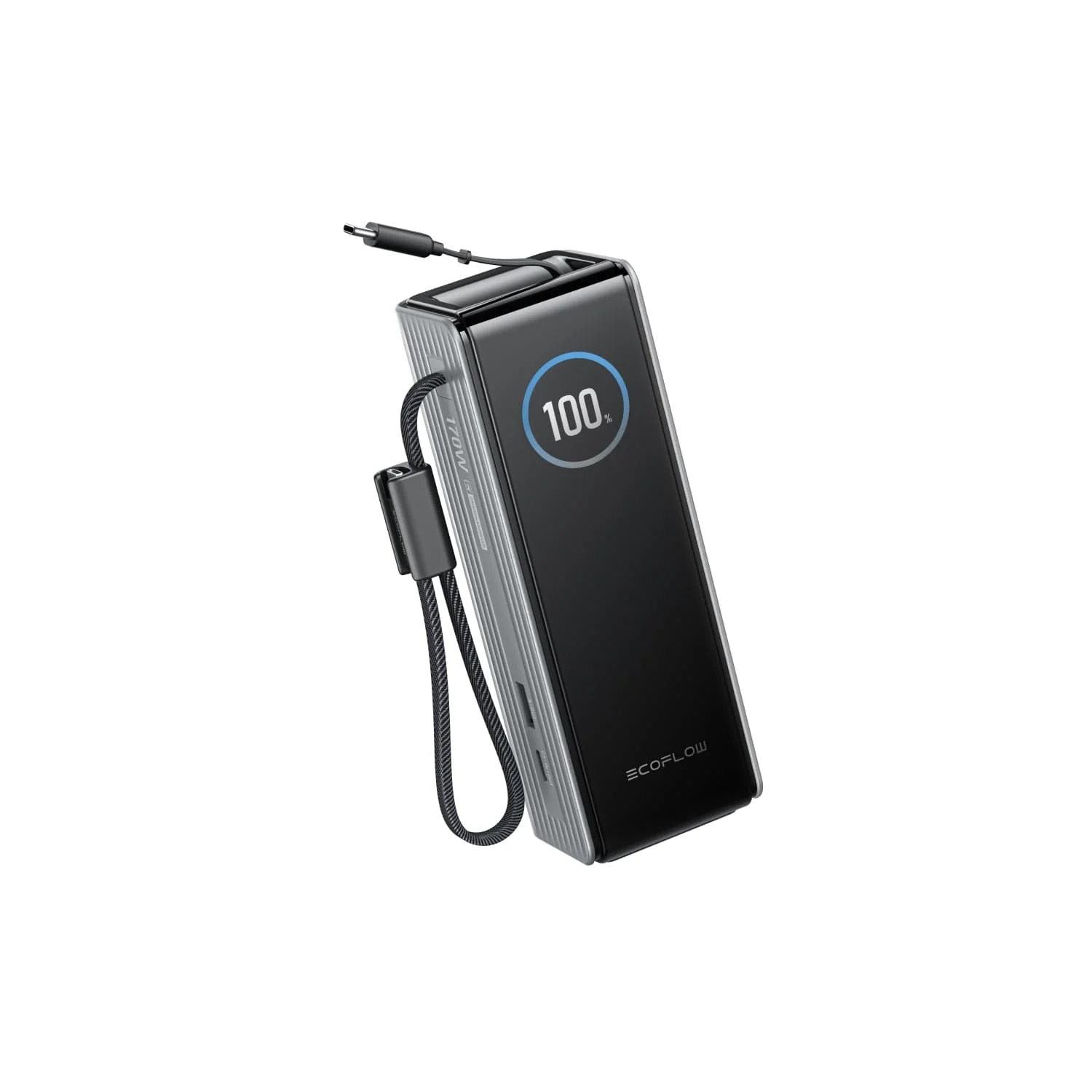 EcoFlow RAPID Power Bank (25,000mAh, 170W, 100W Built-In and Retractable Cables) 15 EcoFlow RAPID Power Bank (25,000mAh, 170W, 100W Built-In and Retractable Cables)