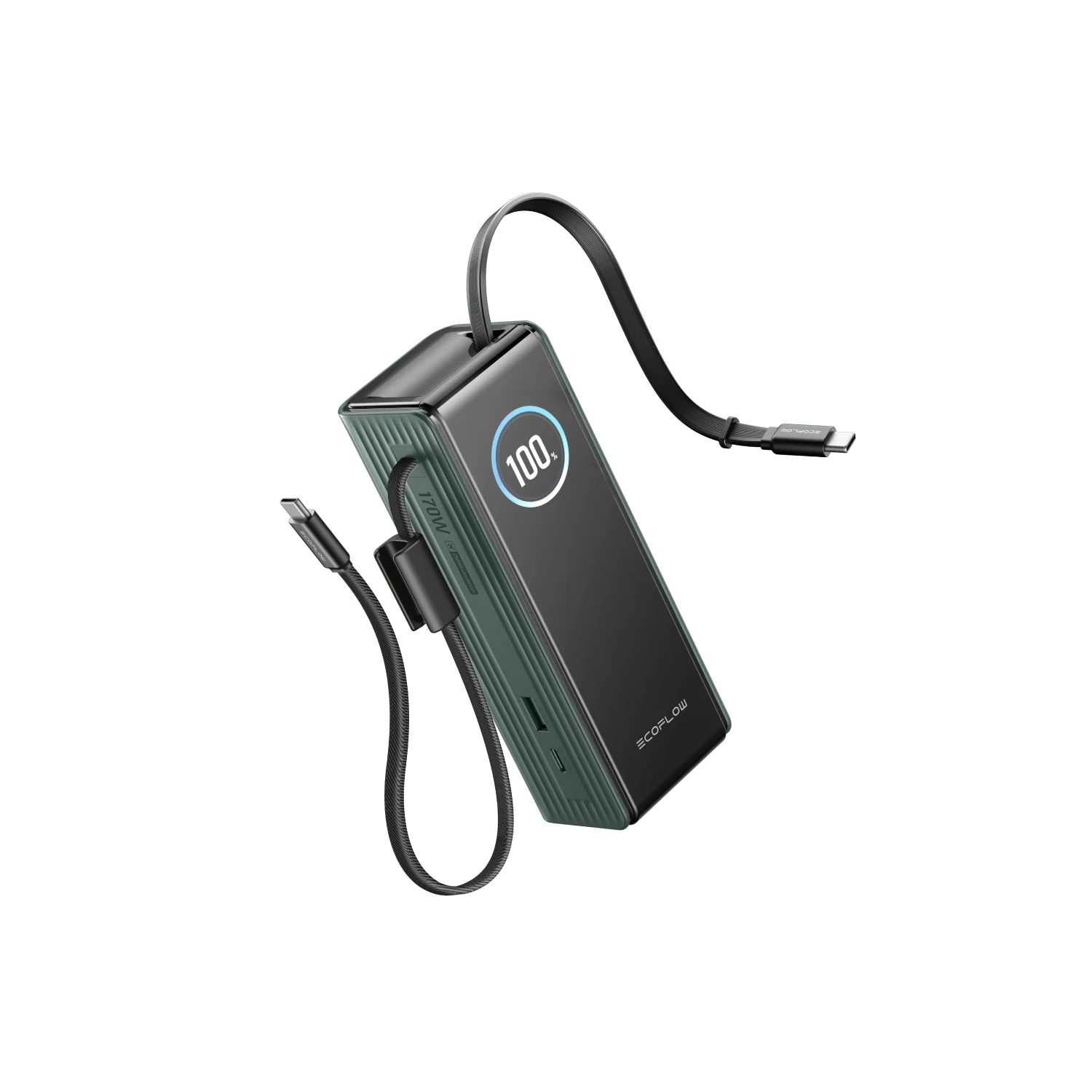 EcoFlow RAPID Power Bank (25,000mAh, 170W, 100W Built-In and Retractable Cables) 17 EcoFlow RAPID Power Bank (25,000mAh, 170W, 100W Built-In and Retractable Cables)