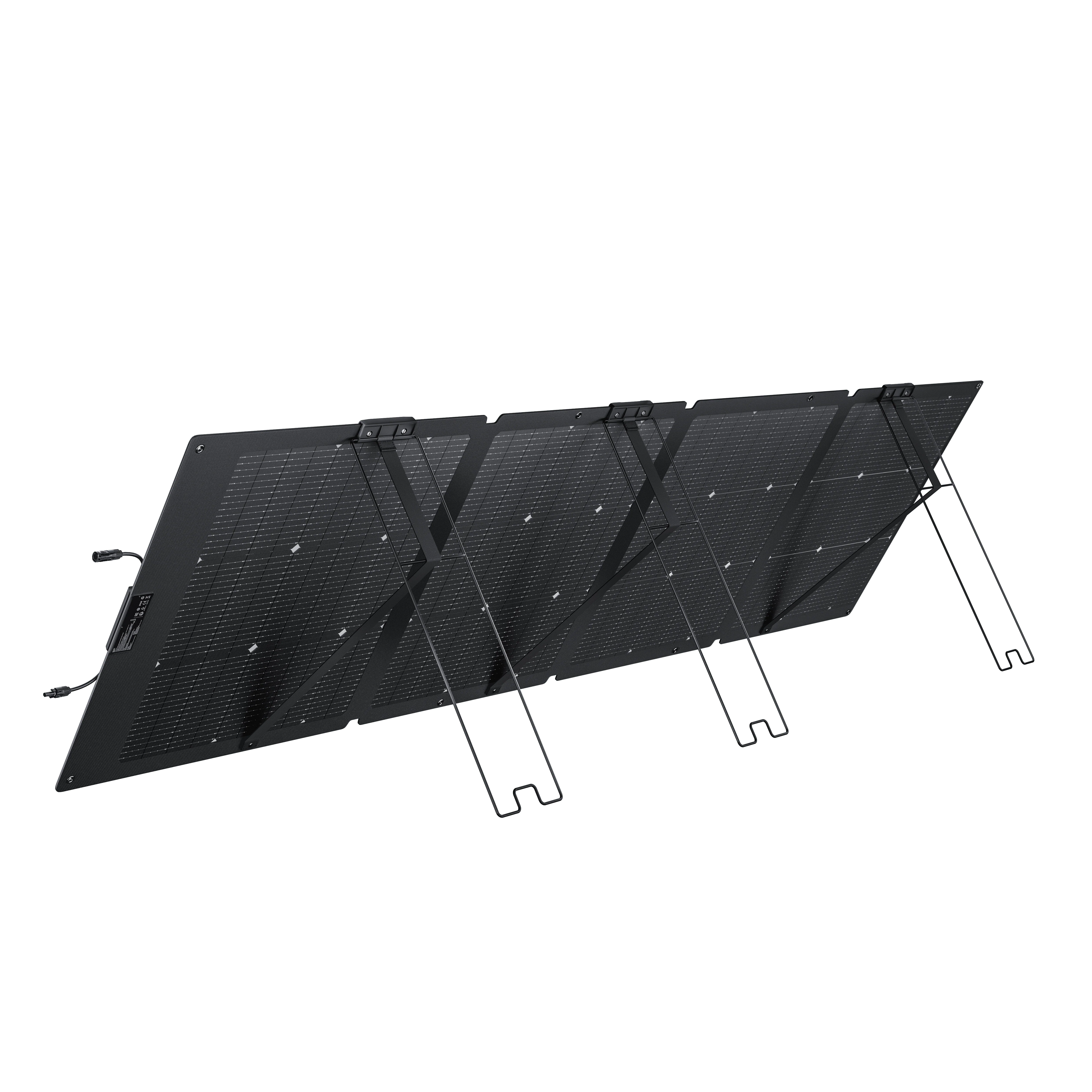 EcoFlow 2*220W Bifacial Solar Panel - App Only 3 EcoFlow NextGen 220W Bifacial Portable Solar Panel (Refurbished)