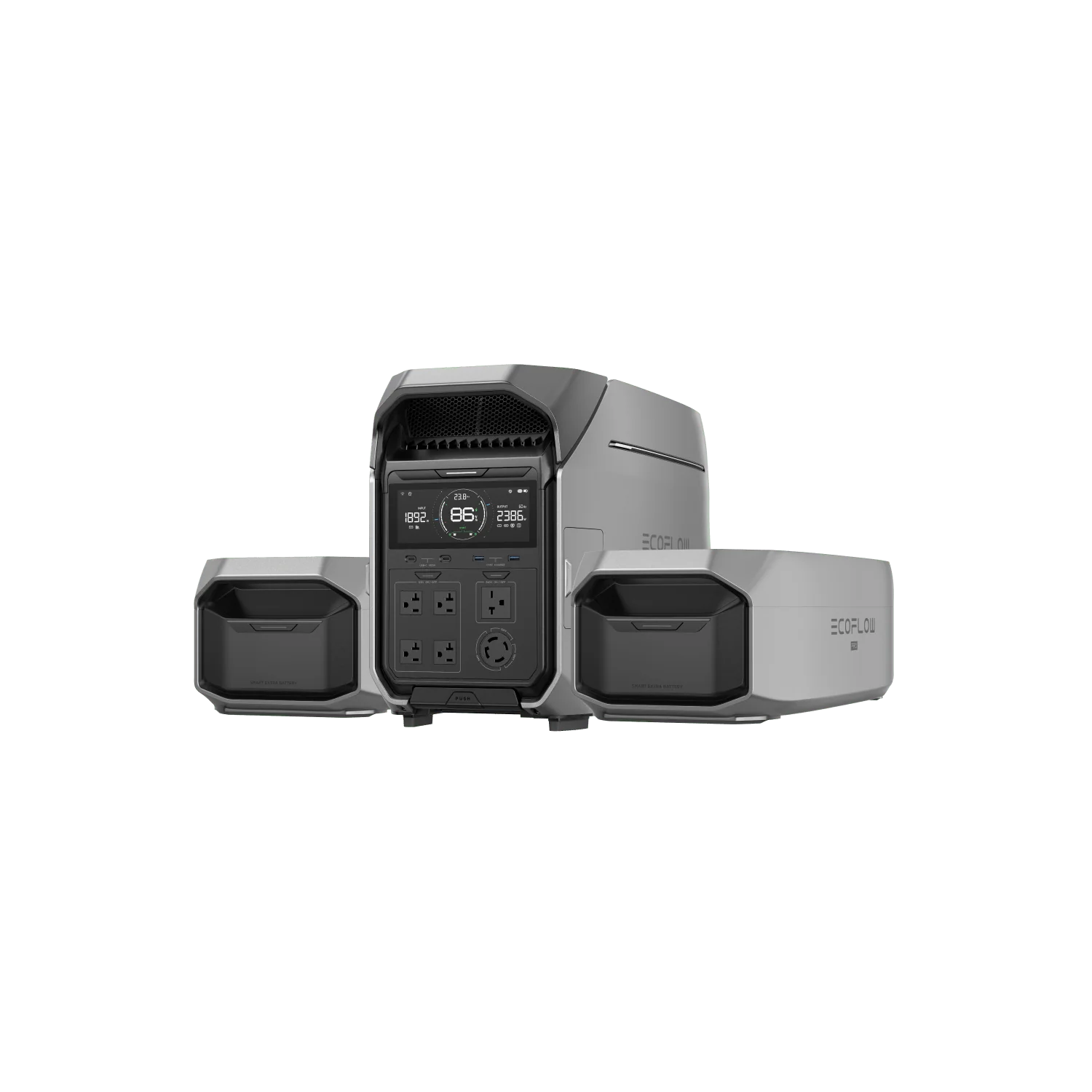 EcoFlow DELTA Pro 3 Smart Extra Battery (Refurbished) 7 EcoFlow DELTA Pro 3 Smart Extra Battery (Refurbished)