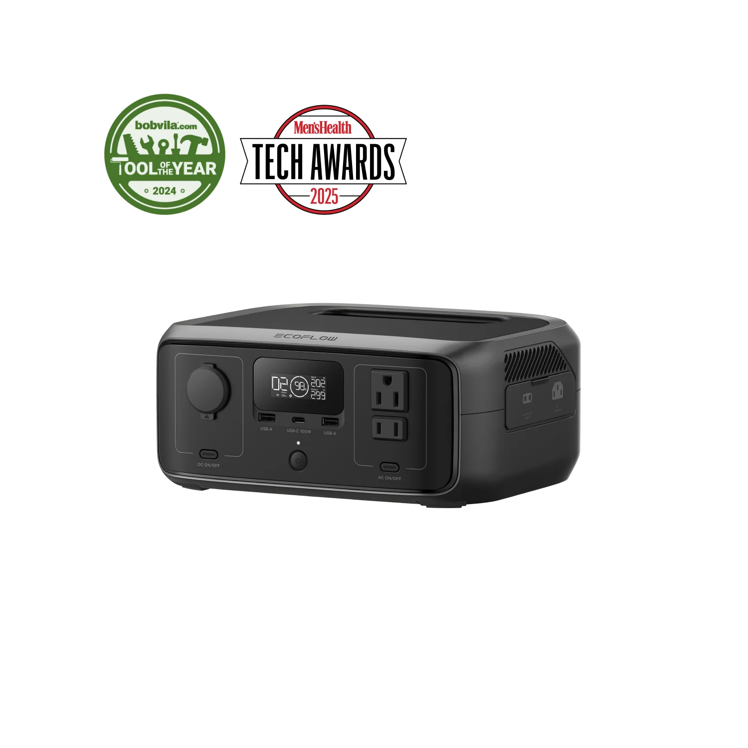 EcoFlow RIVER 3 Portable Power Station (Refurbished)
