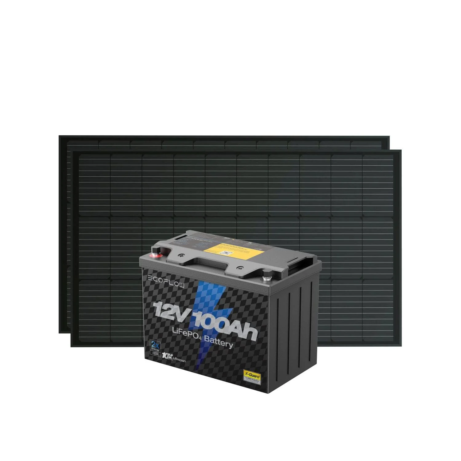 EcoFlow Lithium 12V 100Ah Deep Cycle LiFePO4 Battery 10 EcoFlow Lithium 12V 100Ah Deep Cycle LiFePO4 Battery