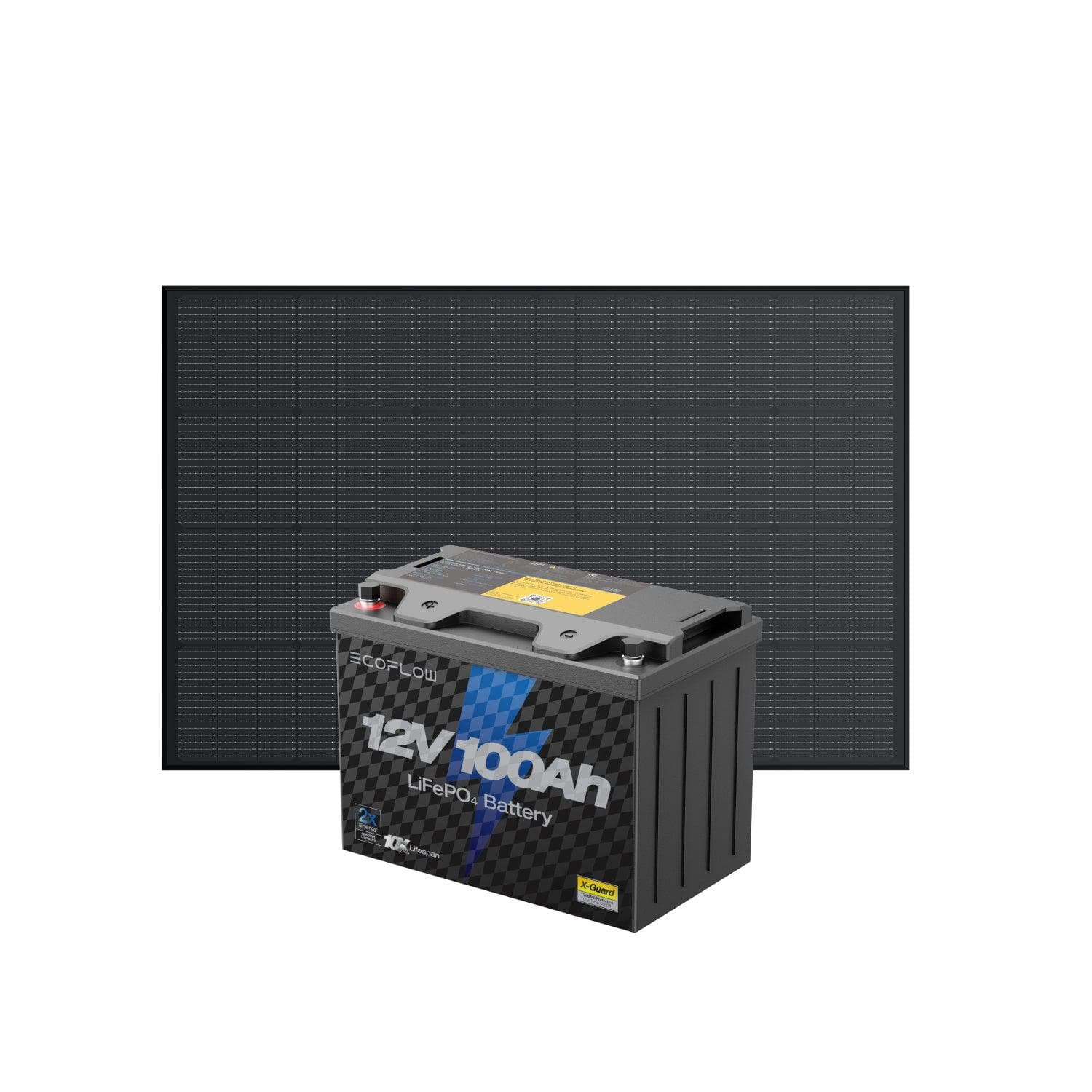 EcoFlow Lithium 12V 100Ah Deep Cycle LiFePO4 Battery 6 EcoFlow Lithium 12V 100Ah Deep Cycle LiFePO4 Battery