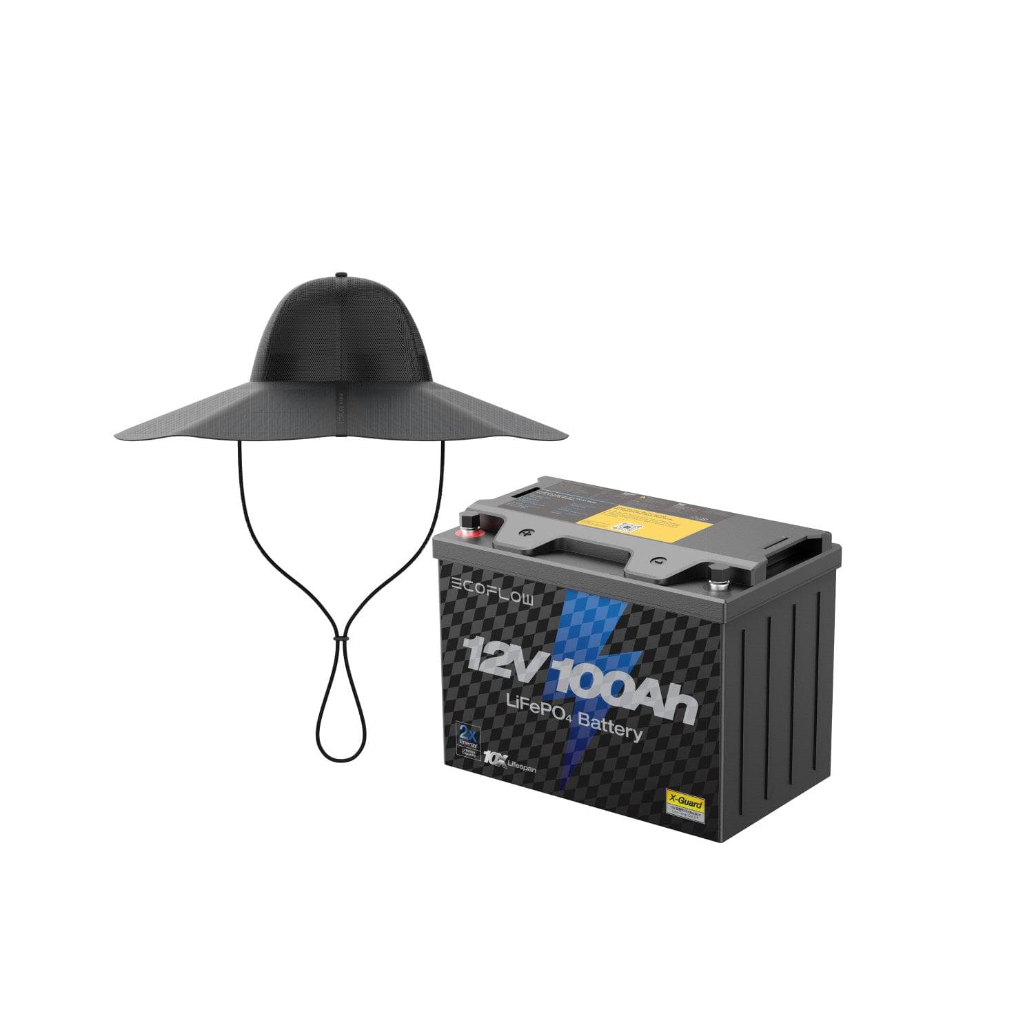 EcoFlow Lithium 12V 100Ah Deep Cycle LiFePO4 Battery 7 EcoFlow Lithium 12V 100Ah Deep Cycle LiFePO4 Battery