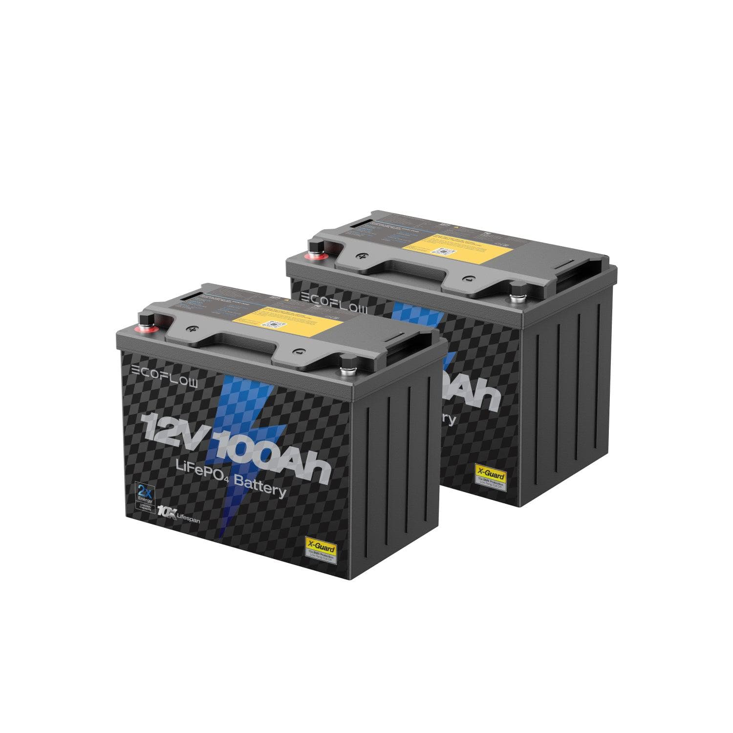 EcoFlow Lithium 12V 100Ah Deep Cycle LiFePO4 Battery 8 EcoFlow Lithium 12V 100Ah Deep Cycle LiFePO4 Battery